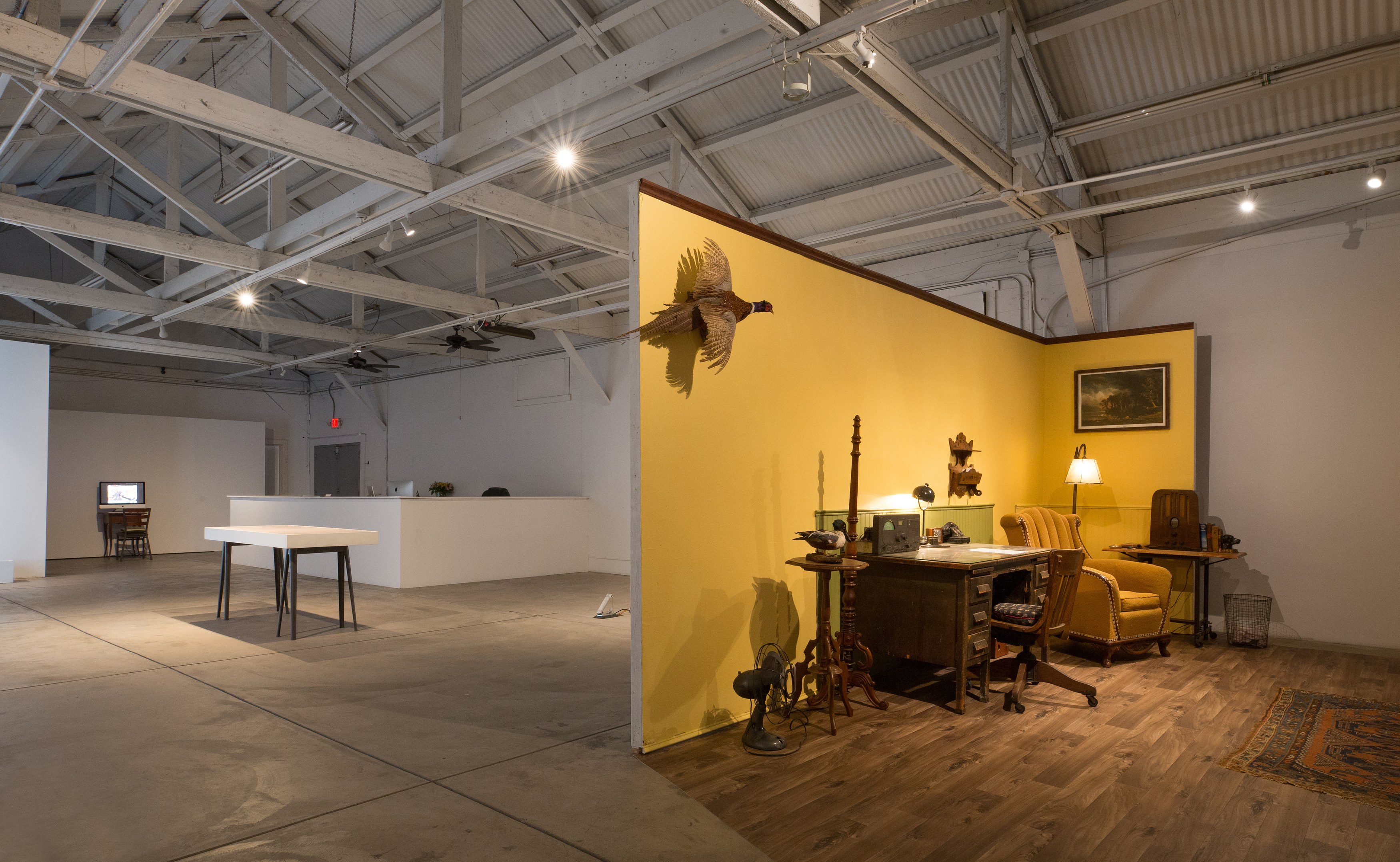 Scott Benzel, Norman Klein, Parallel Worlds at Phase Gallery, photo 50