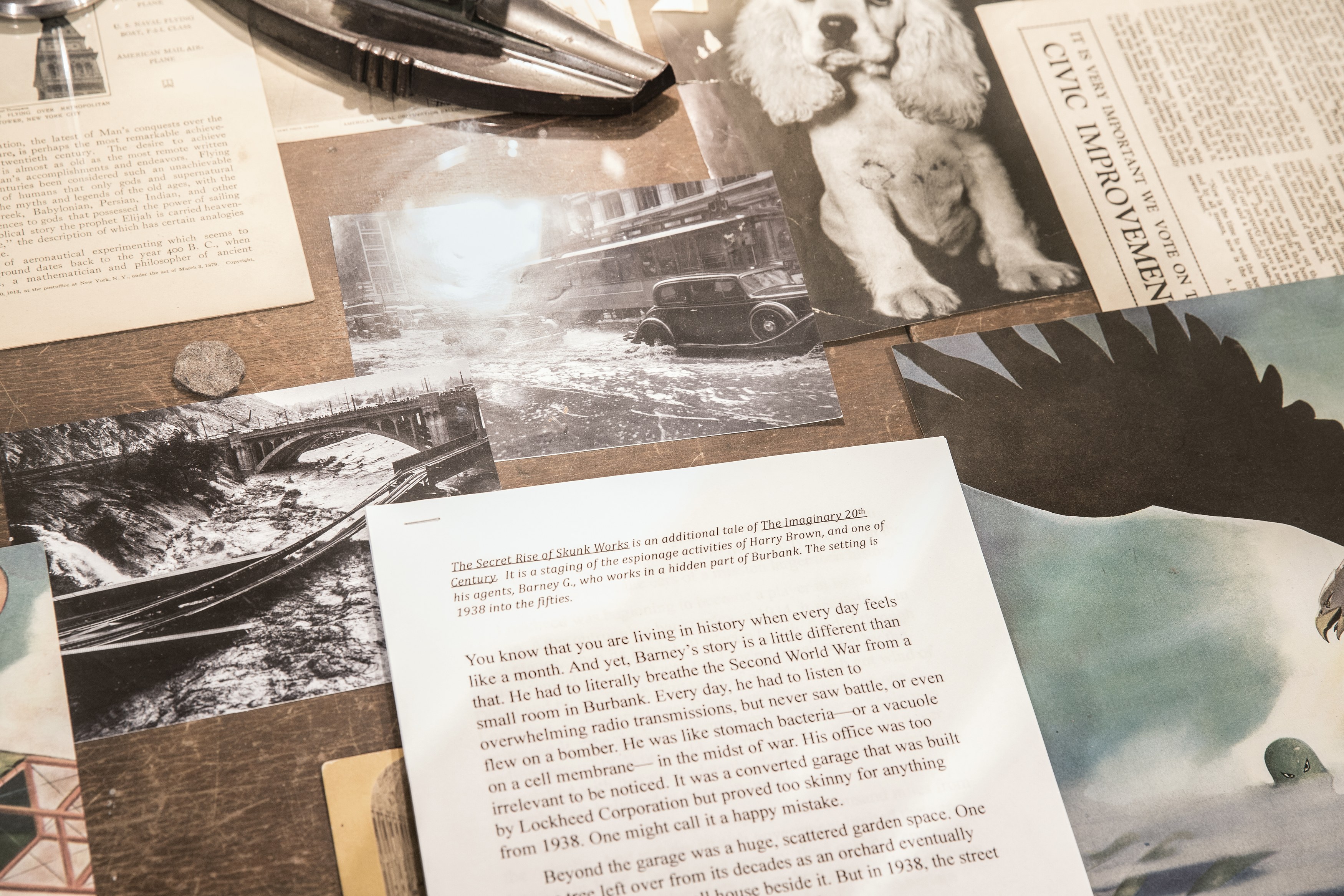 Scott Benzel, Norman Klein, Parallel Worlds at Phase Gallery, photo 58