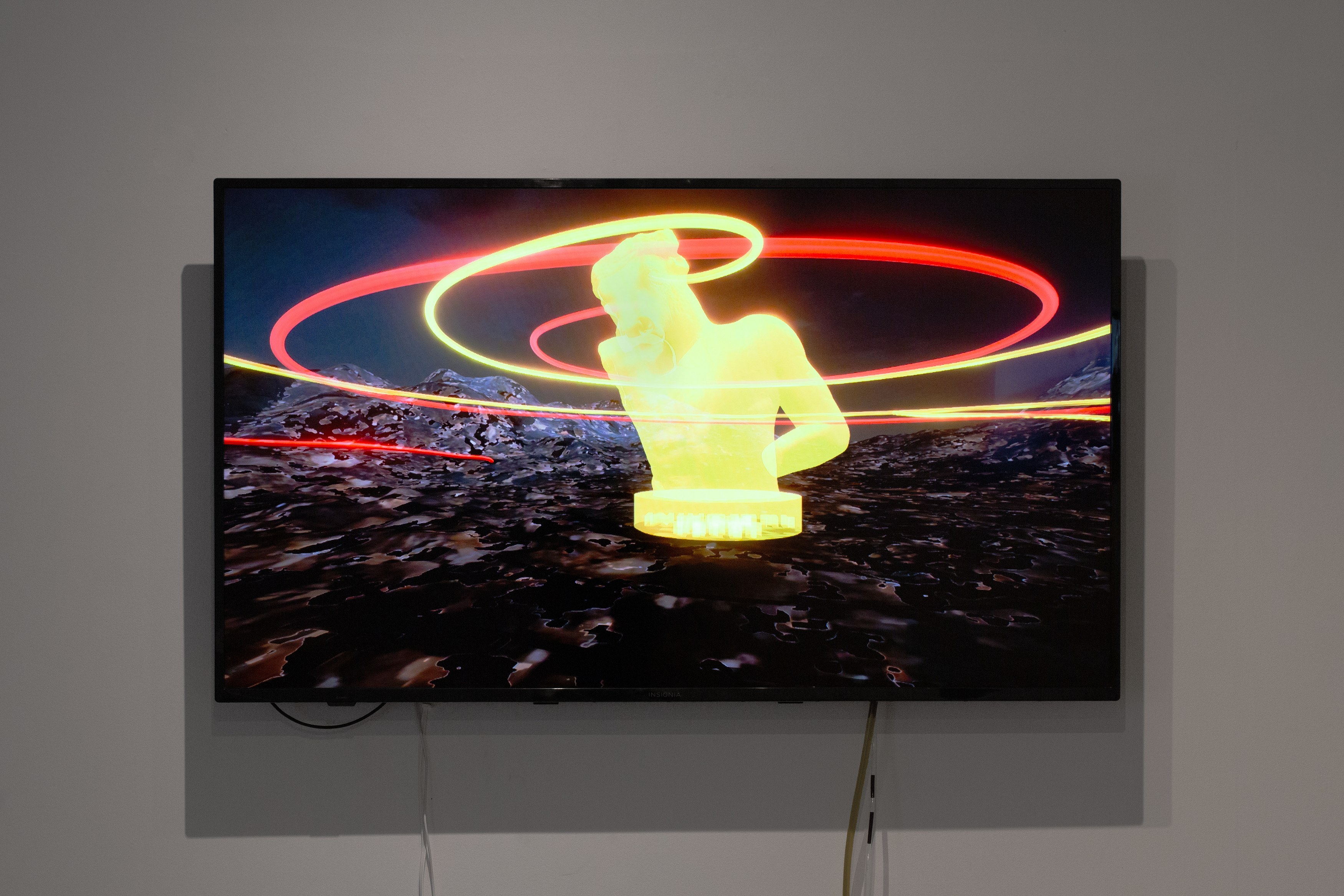 Scott Benzel, Norman Klein, Parallel Worlds at Phase Gallery, photo 84