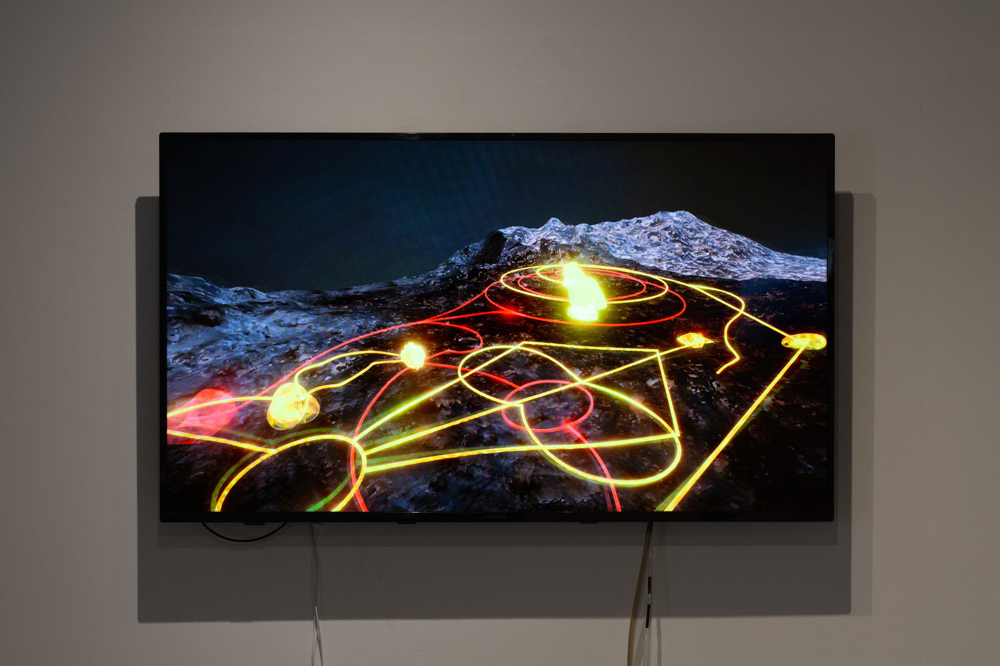 Scott Benzel, Norman Klein, Parallel Worlds at Phase Gallery, photo 86