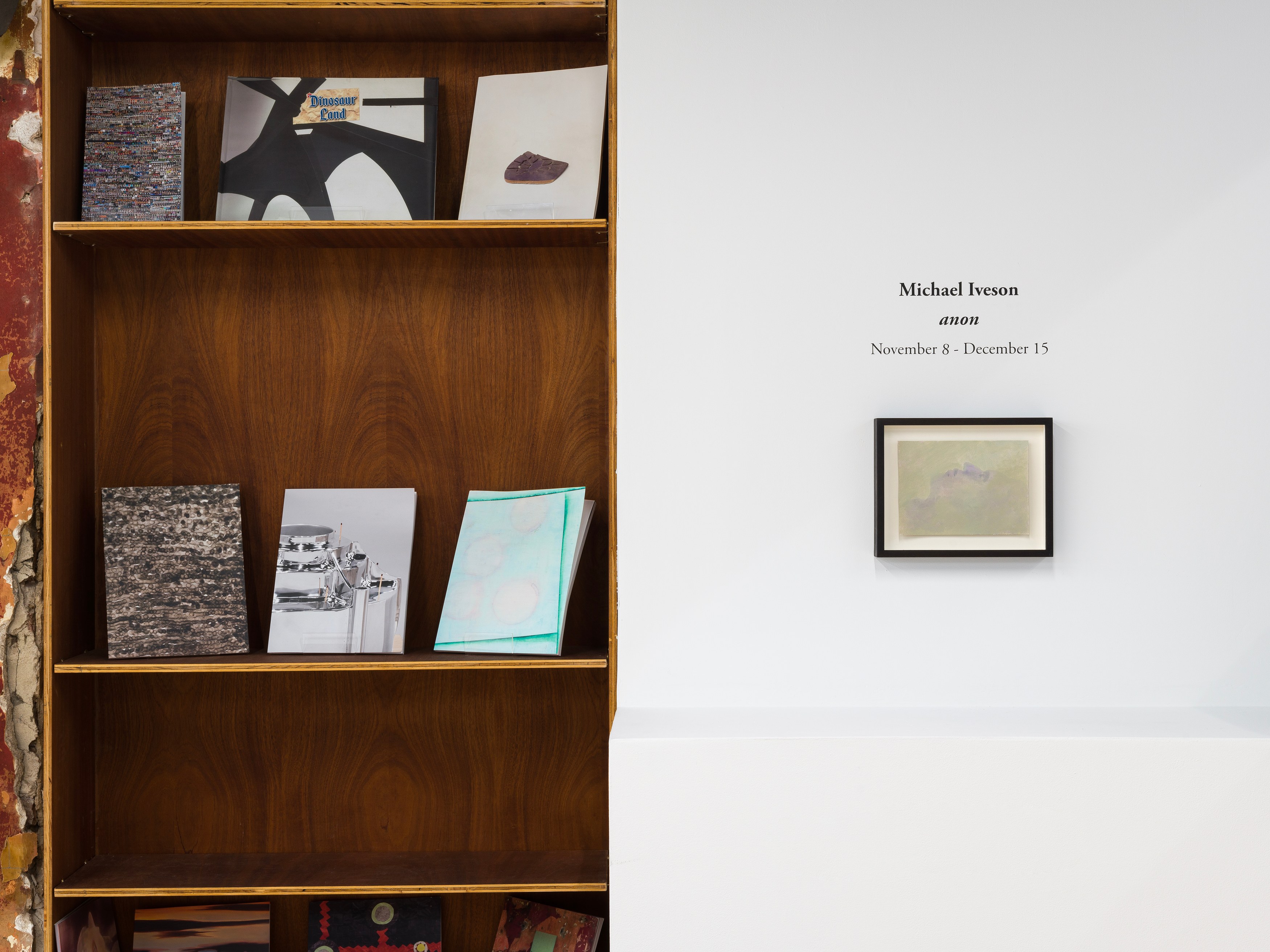 Michael Iveson, Anon at Foreign & Domestic, photo 19