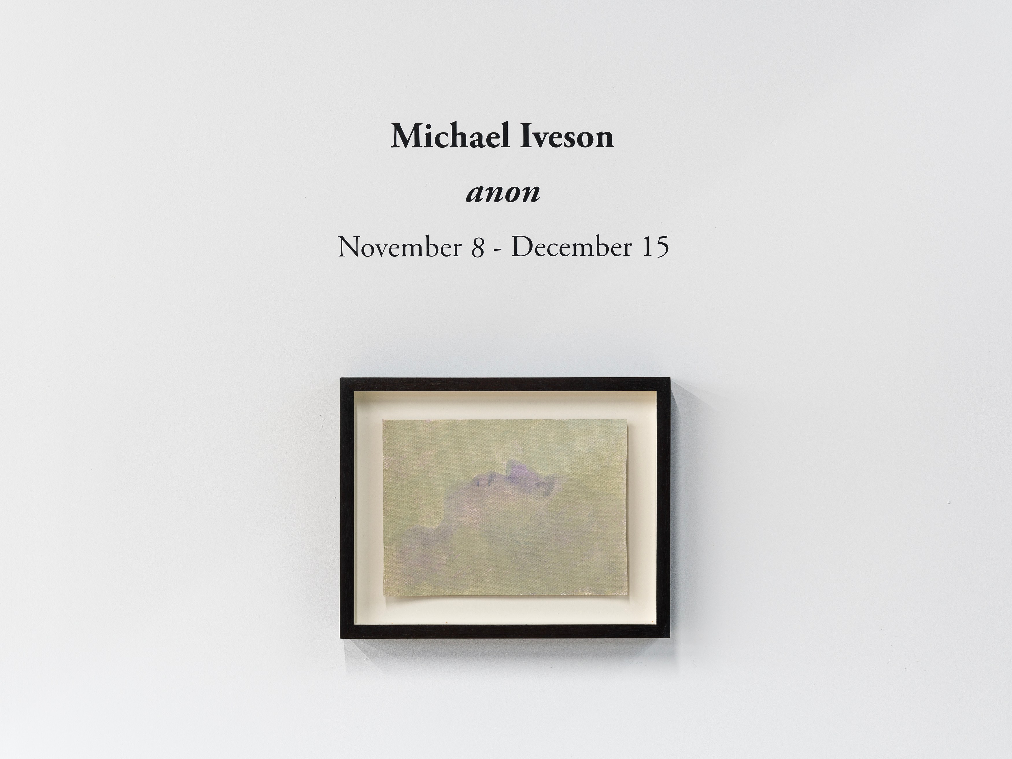 Michael Iveson, Anon at Foreign & Domestic, photo 20