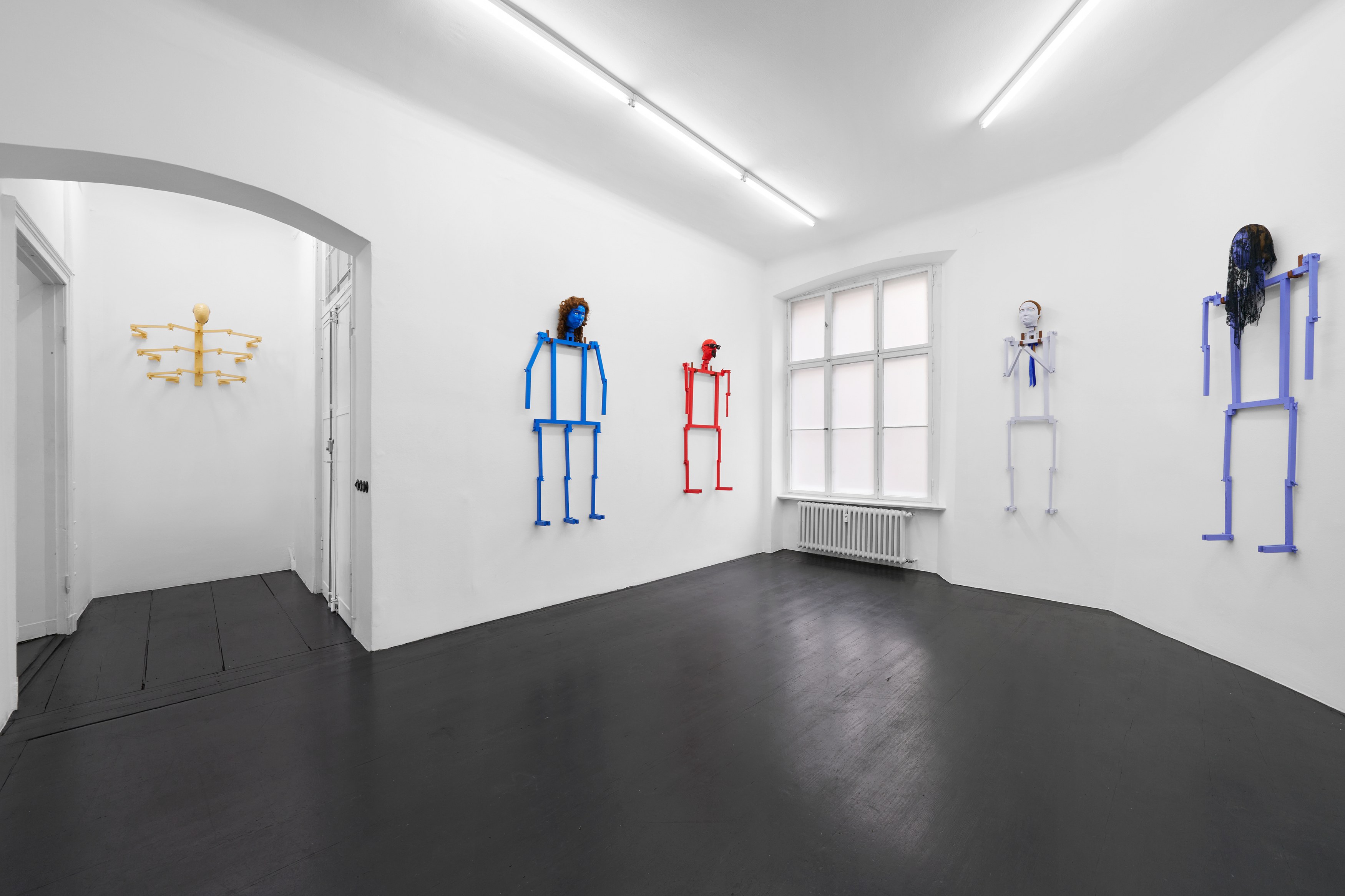 Jos de Gruyter & Harald Thys, Pasta Fatal at Isabella Bortolozzi, photo 2