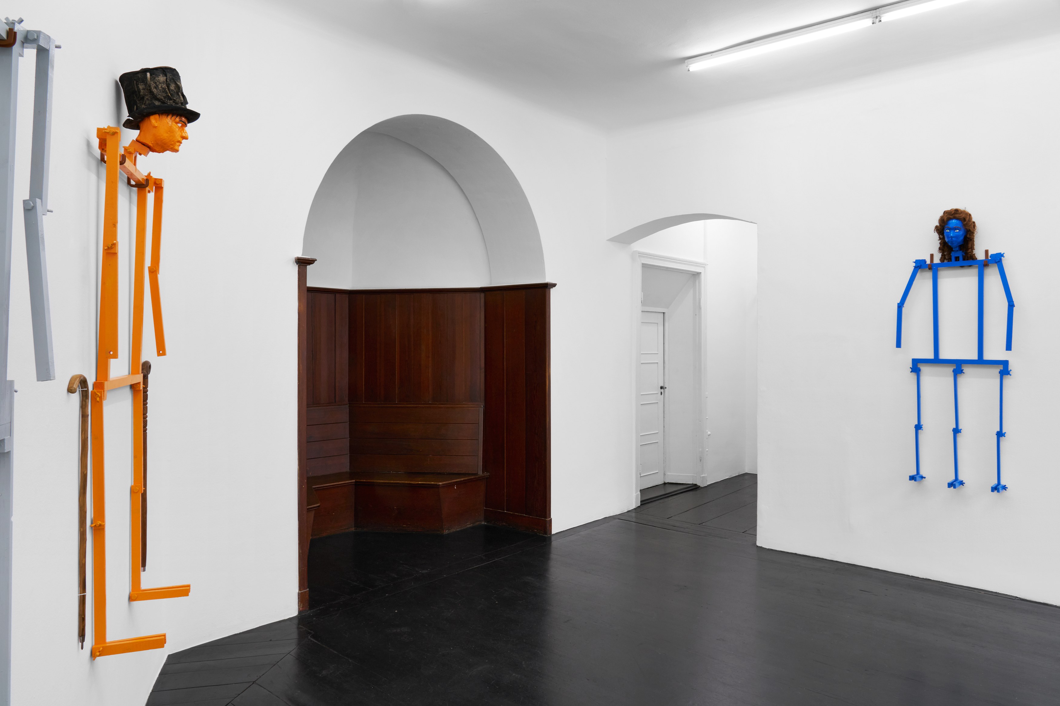 Jos de Gruyter & Harald Thys, Pasta Fatal at Isabella Bortolozzi, photo 7