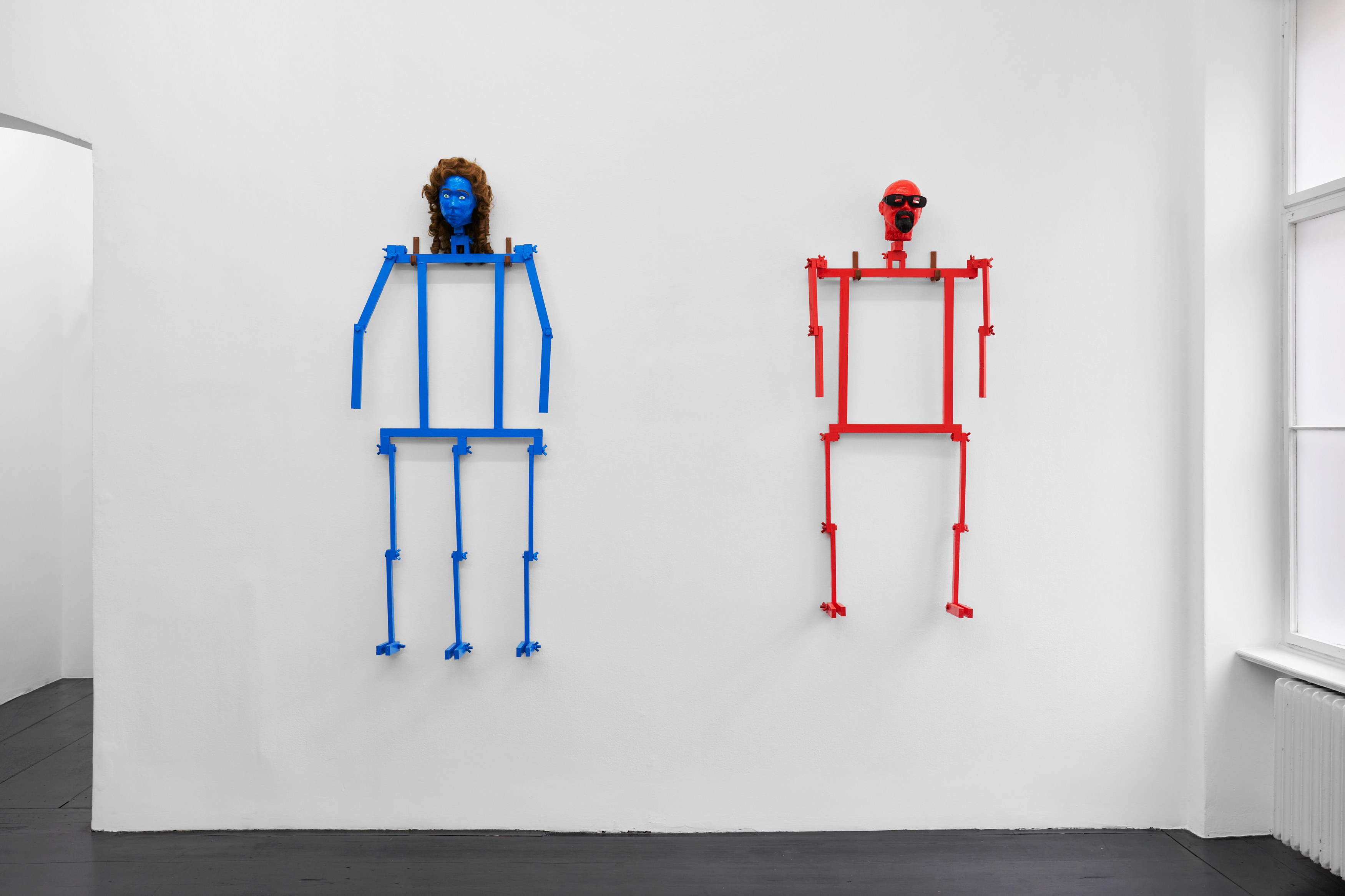 Jos de Gruyter & Harald Thys, Pasta Fatal at Isabella Bortolozzi, photo 3