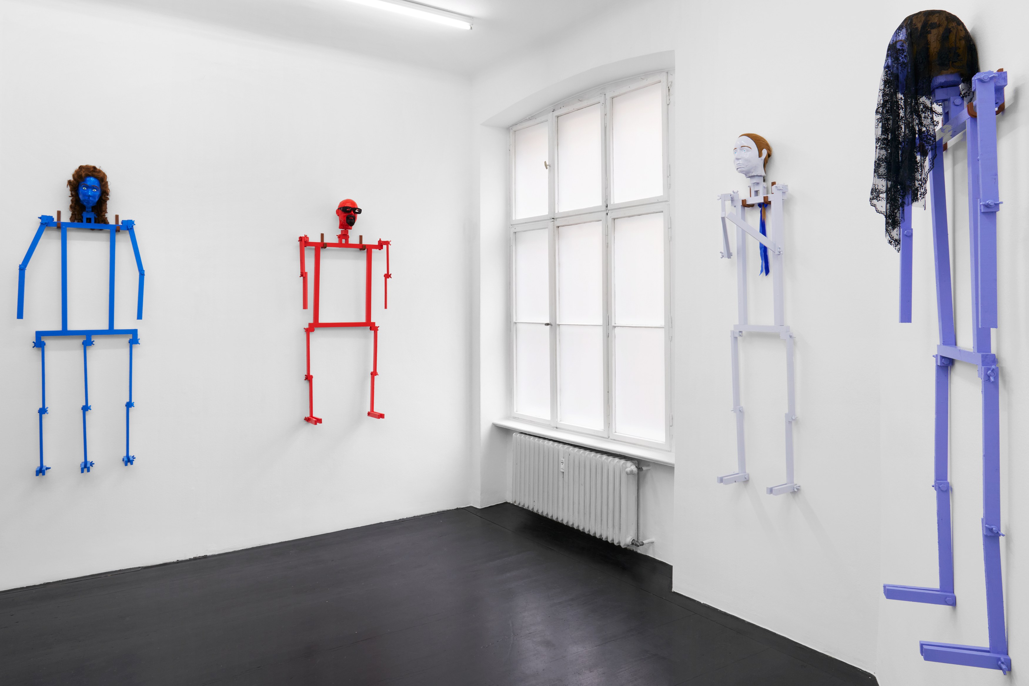 Jos de Gruyter & Harald Thys, Pasta Fatal at Isabella Bortolozzi, photo 5