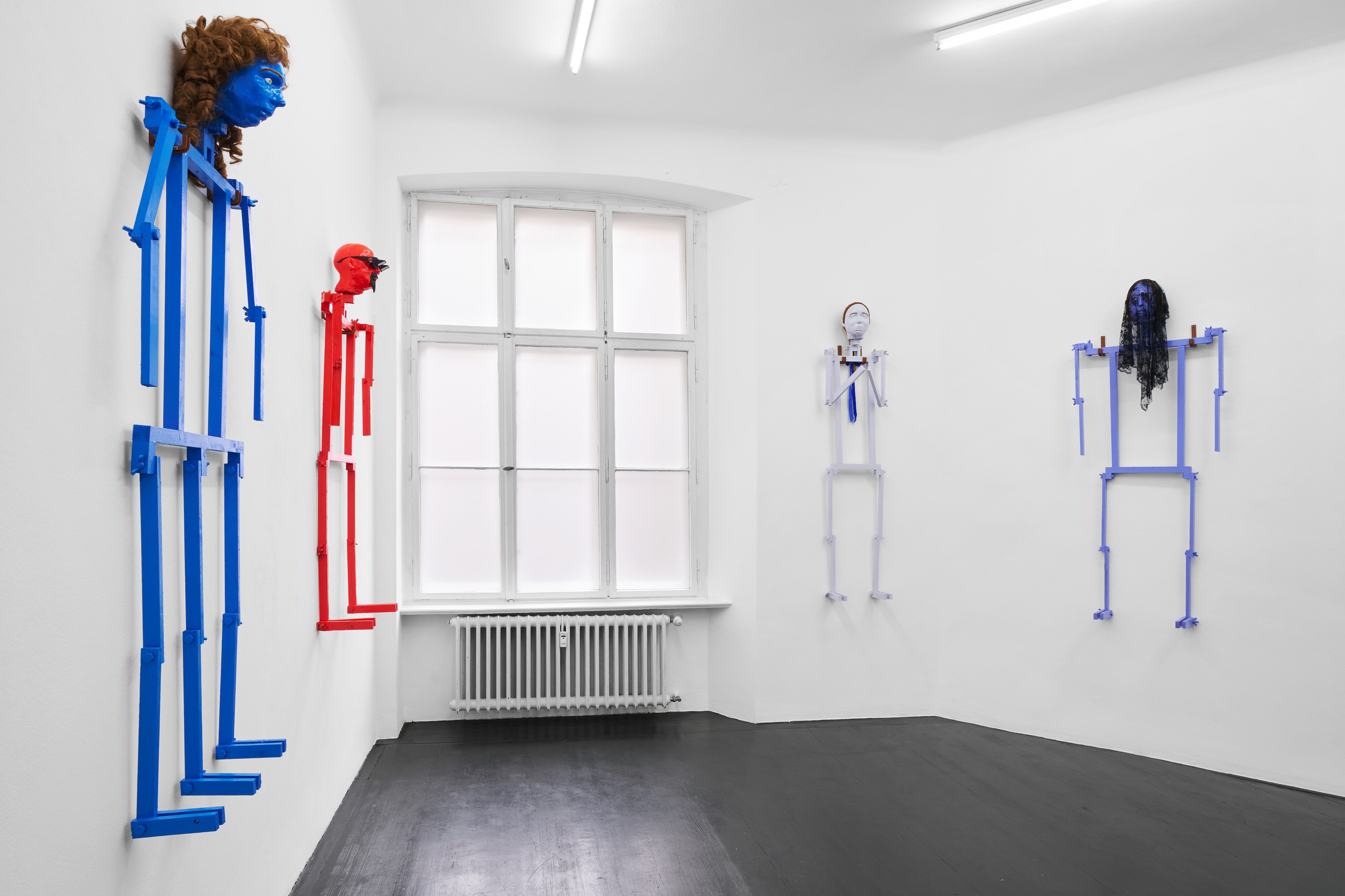 Jos de Gruyter & Harald Thys, Pasta Fatal at Isabella Bortolozzi, photo 4