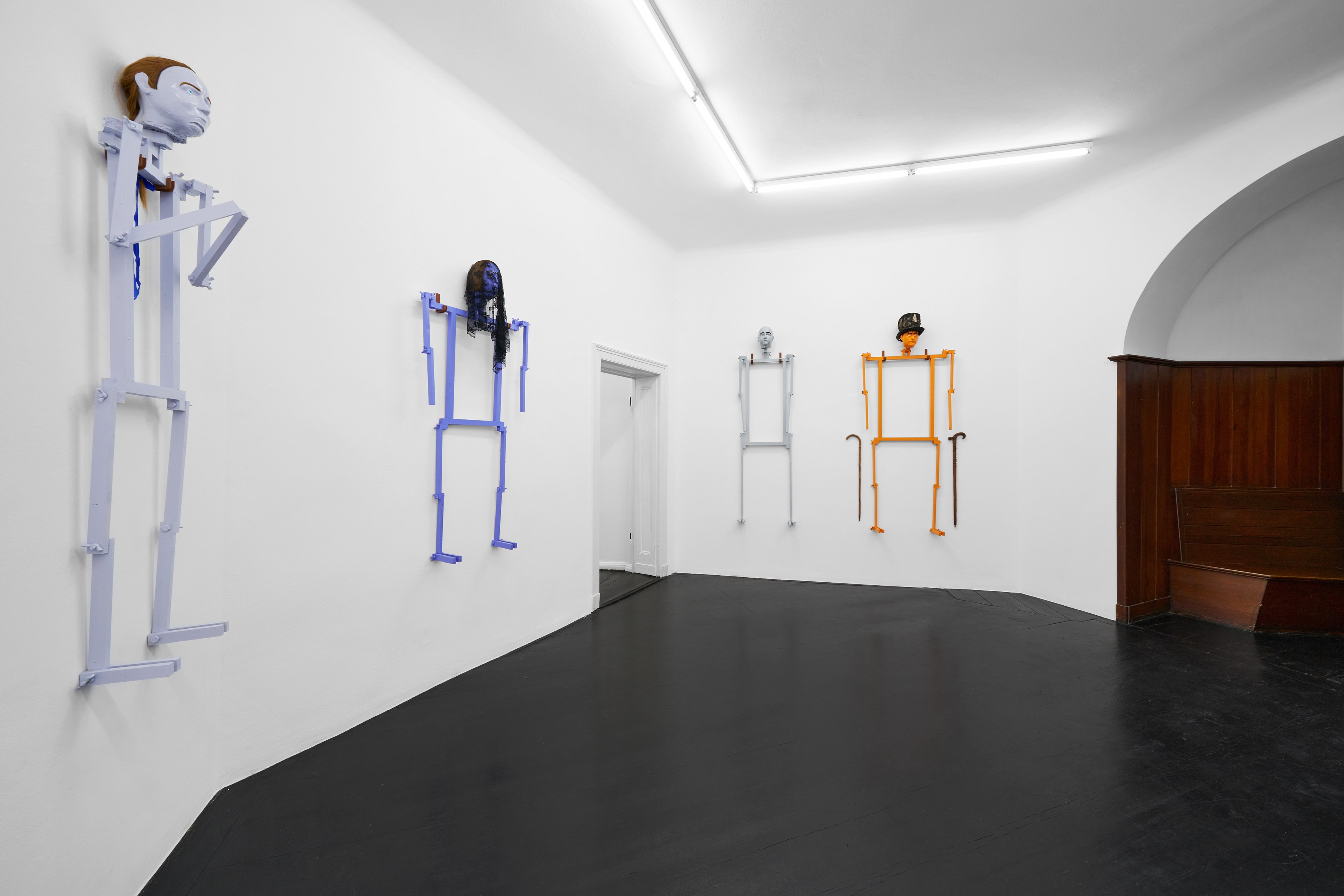 Jos de Gruyter & Harald Thys, Pasta Fatal at Isabella Bortolozzi, photo 6