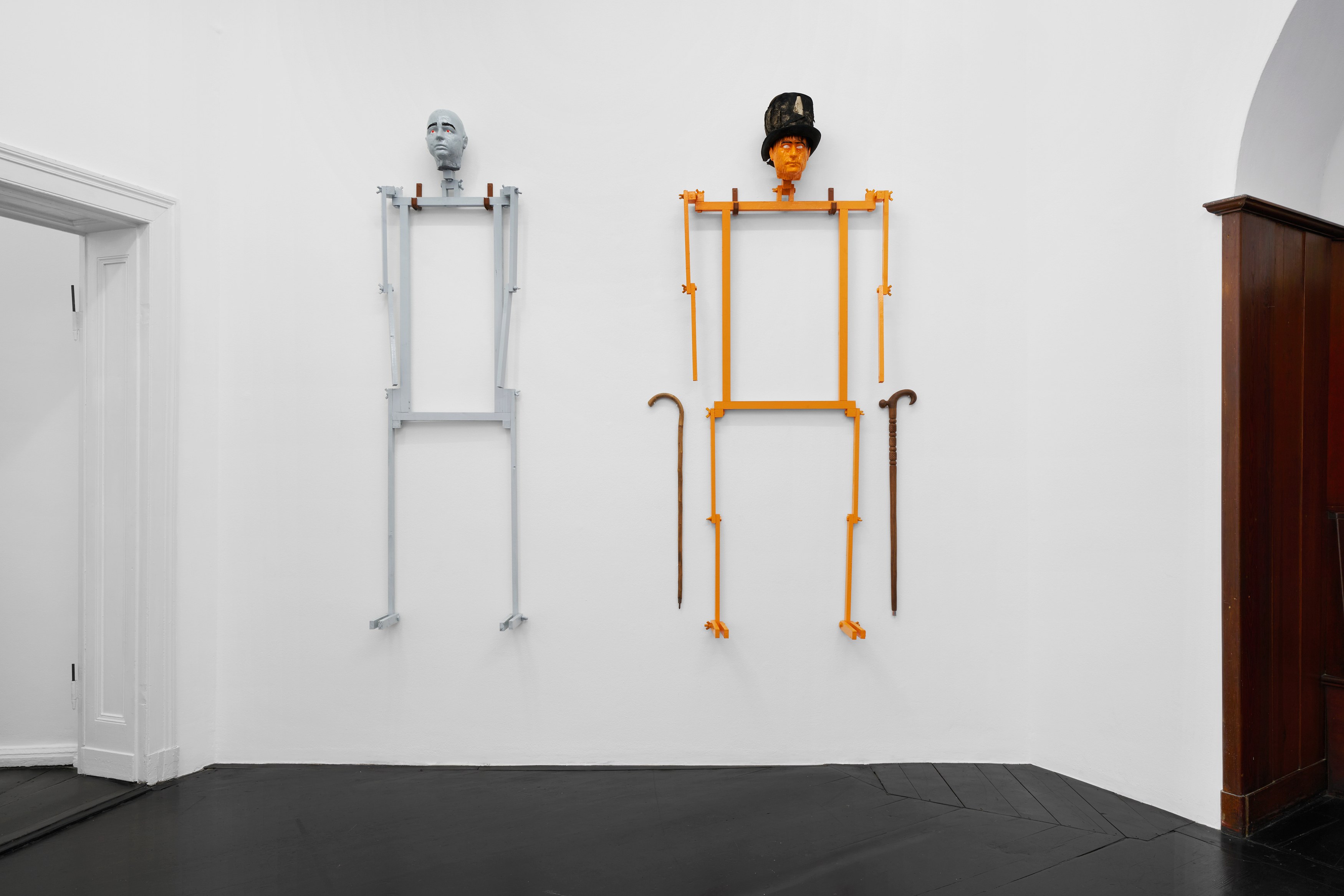 Jos de Gruyter & Harald Thys, Pasta Fatal at Isabella Bortolozzi, photo 8