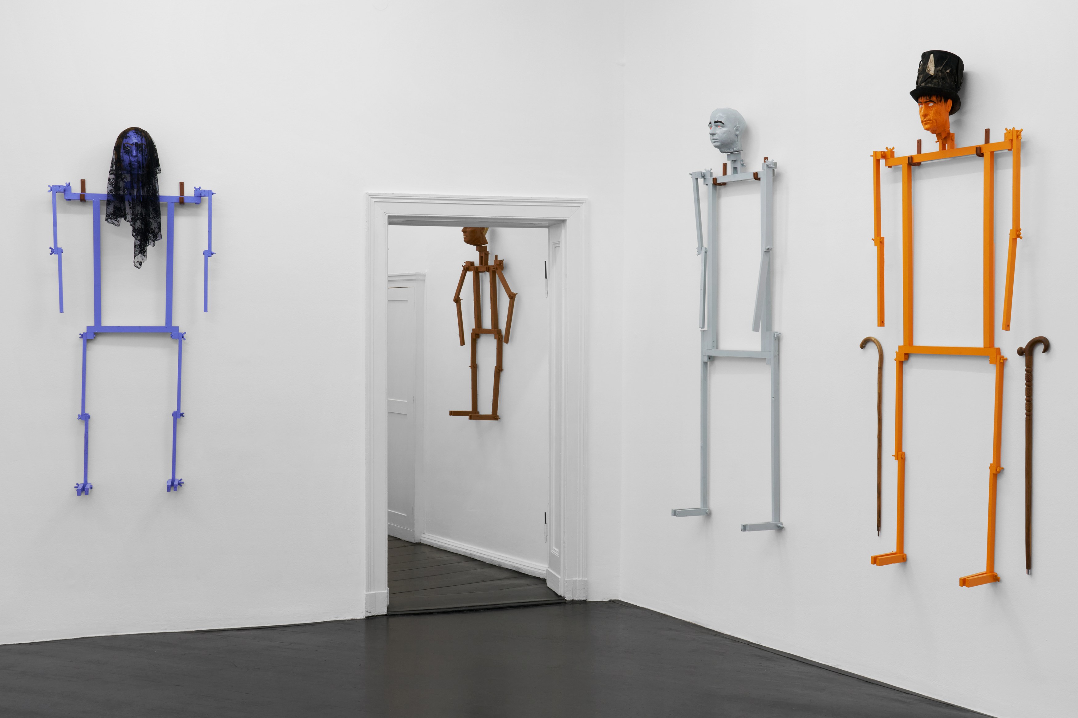 Jos de Gruyter & Harald Thys, Pasta Fatal at Isabella Bortolozzi, photo 9