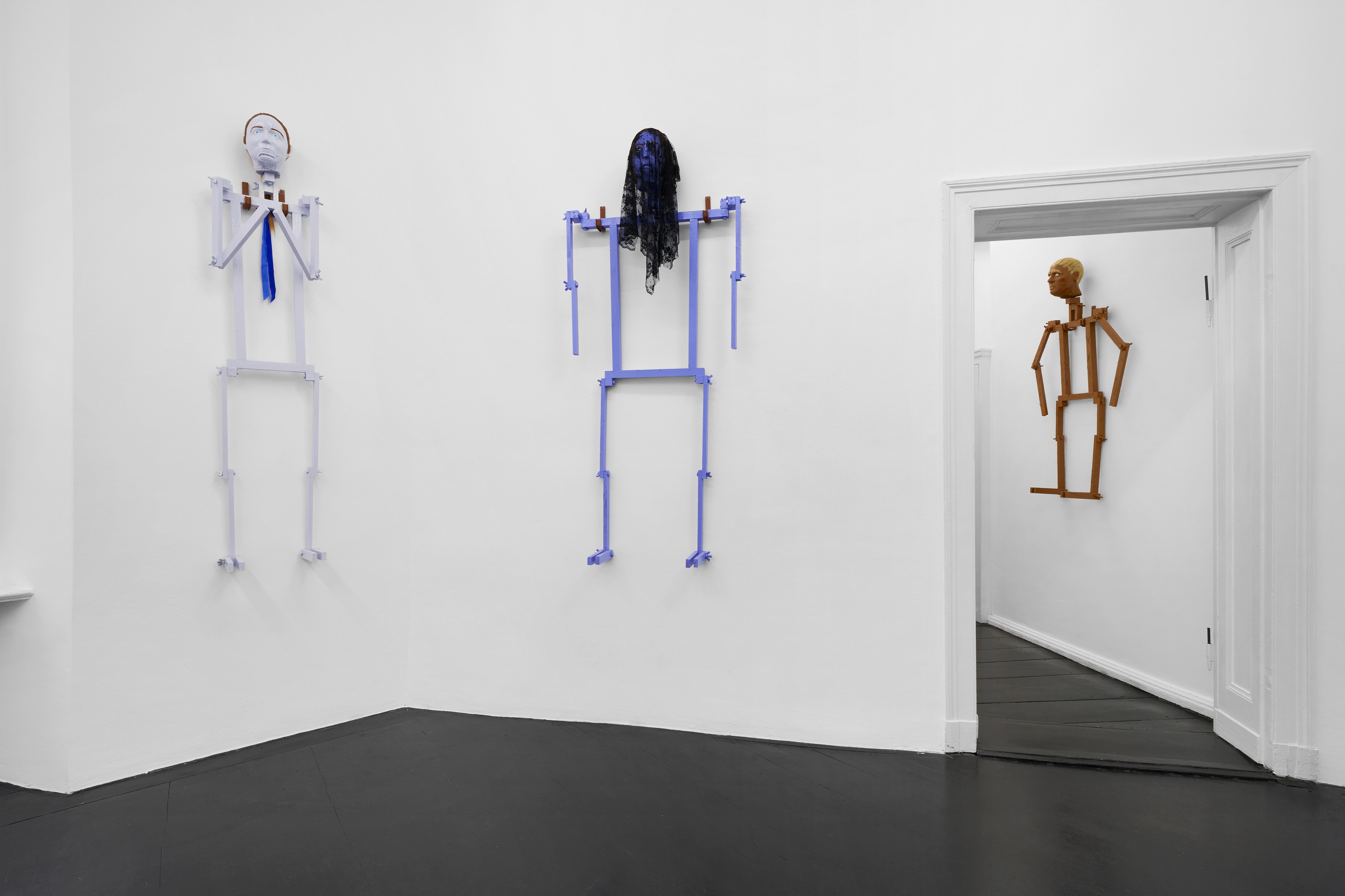 Jos de Gruyter & Harald Thys, Pasta Fatal at Isabella Bortolozzi, photo 10