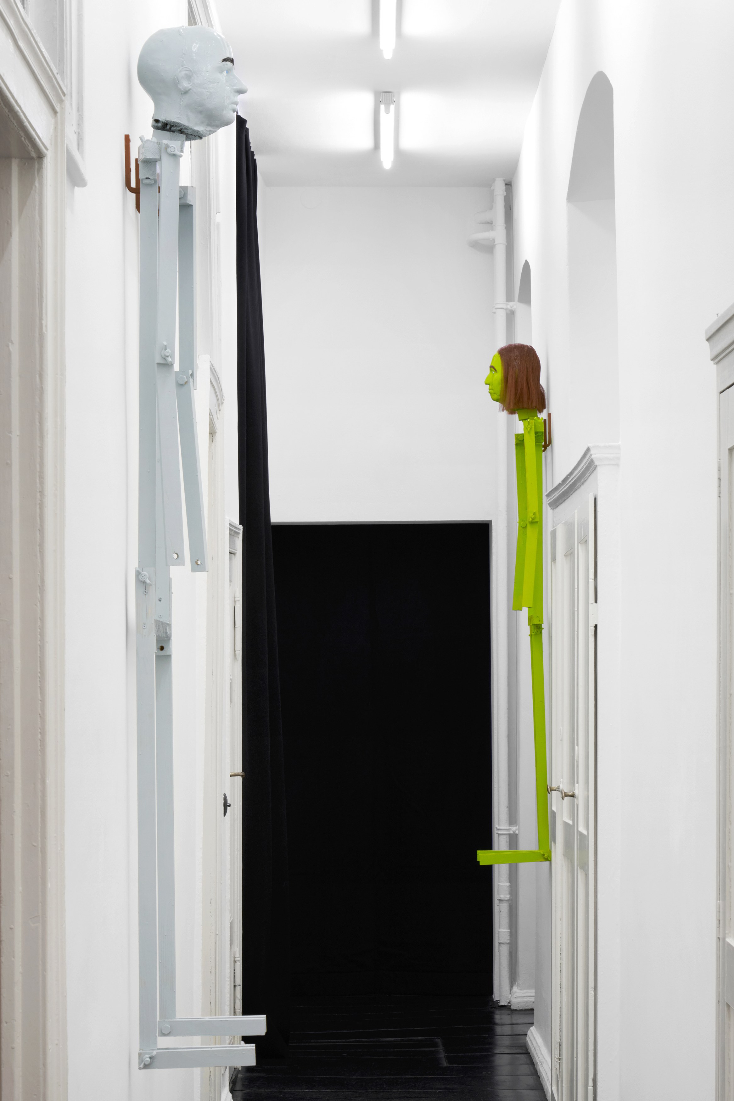 Jos de Gruyter & Harald Thys, Pasta Fatal at Isabella Bortolozzi, photo 12