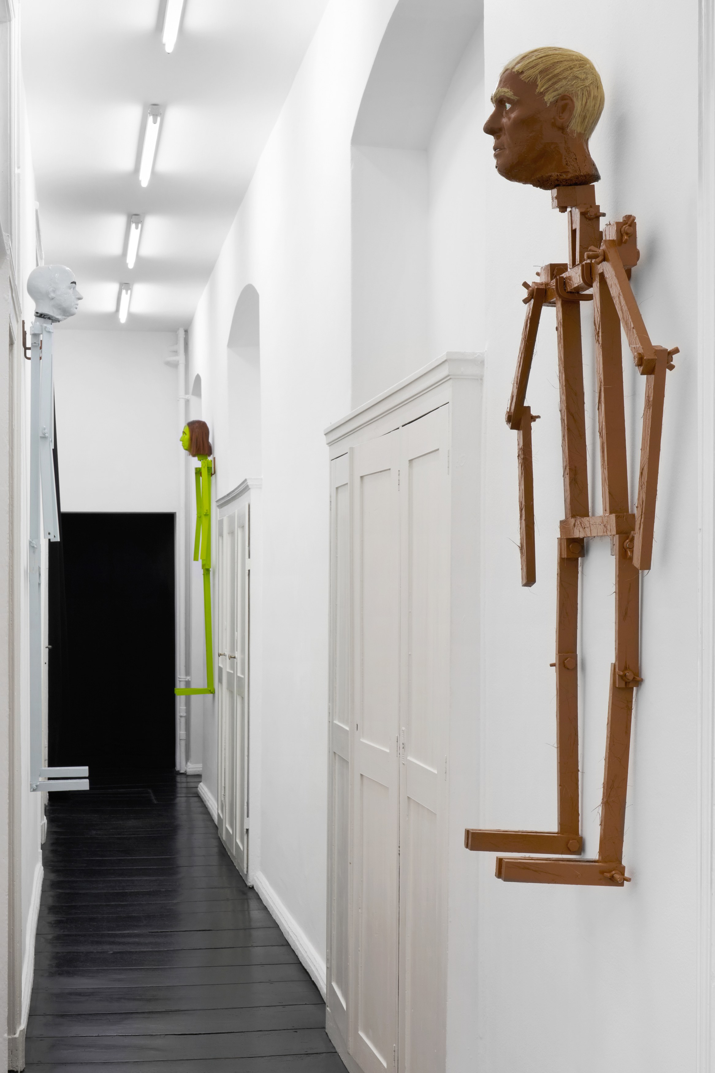 Jos de Gruyter & Harald Thys, Pasta Fatal at Isabella Bortolozzi, photo 11