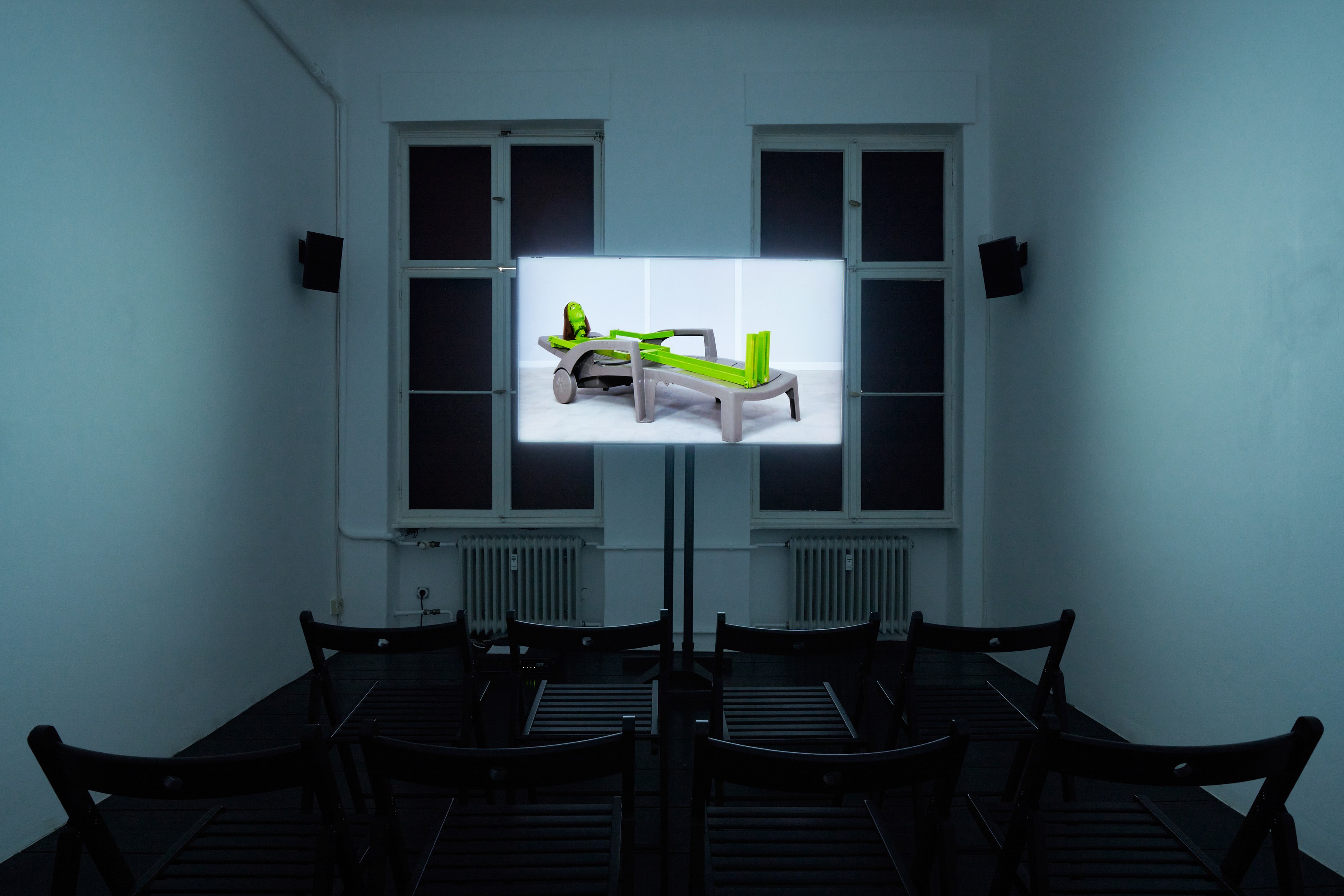 Jos de Gruyter & Harald Thys, Pasta Fatal at Isabella Bortolozzi, photo 13