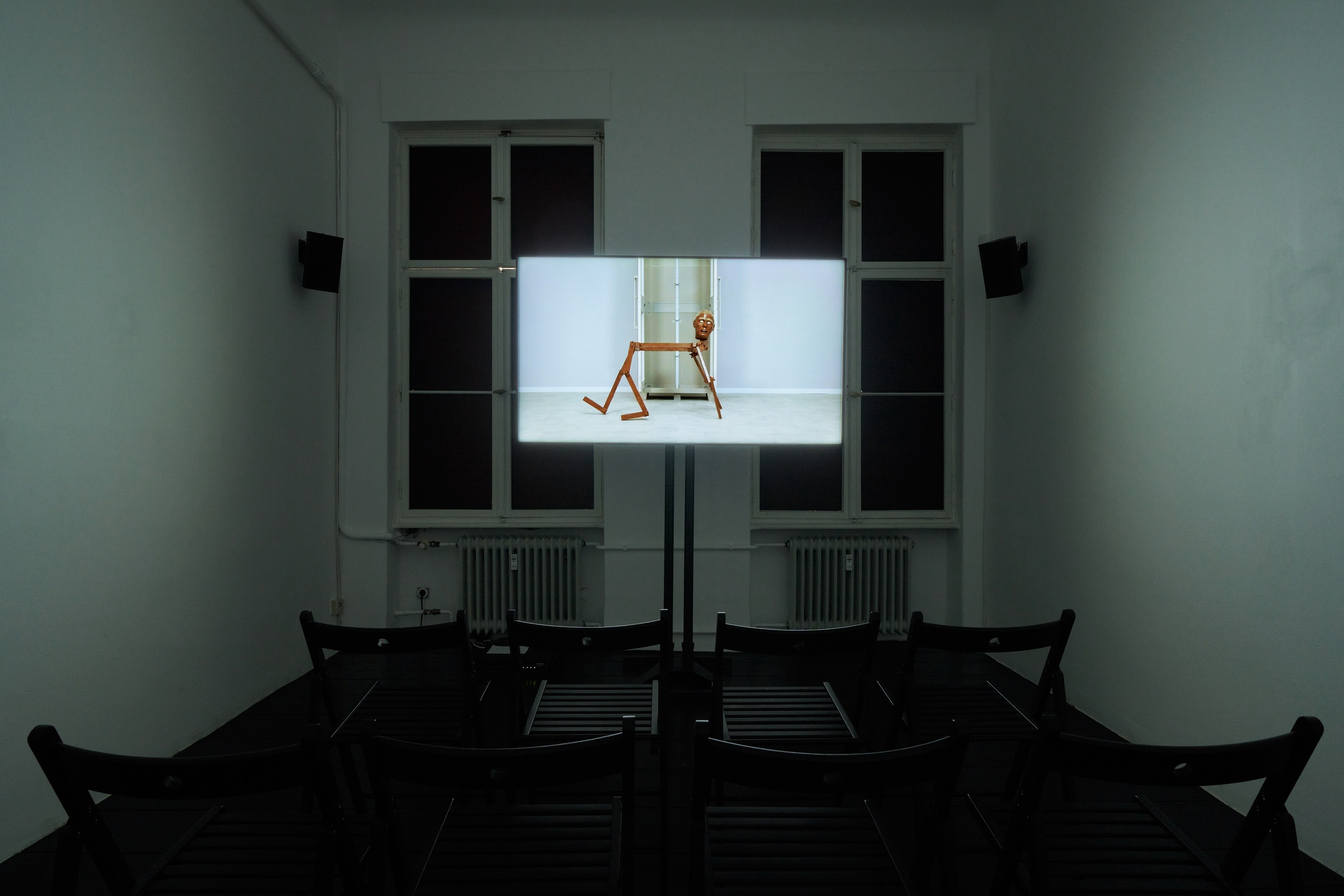 Jos de Gruyter & Harald Thys, Pasta Fatal at Isabella Bortolozzi, photo 14