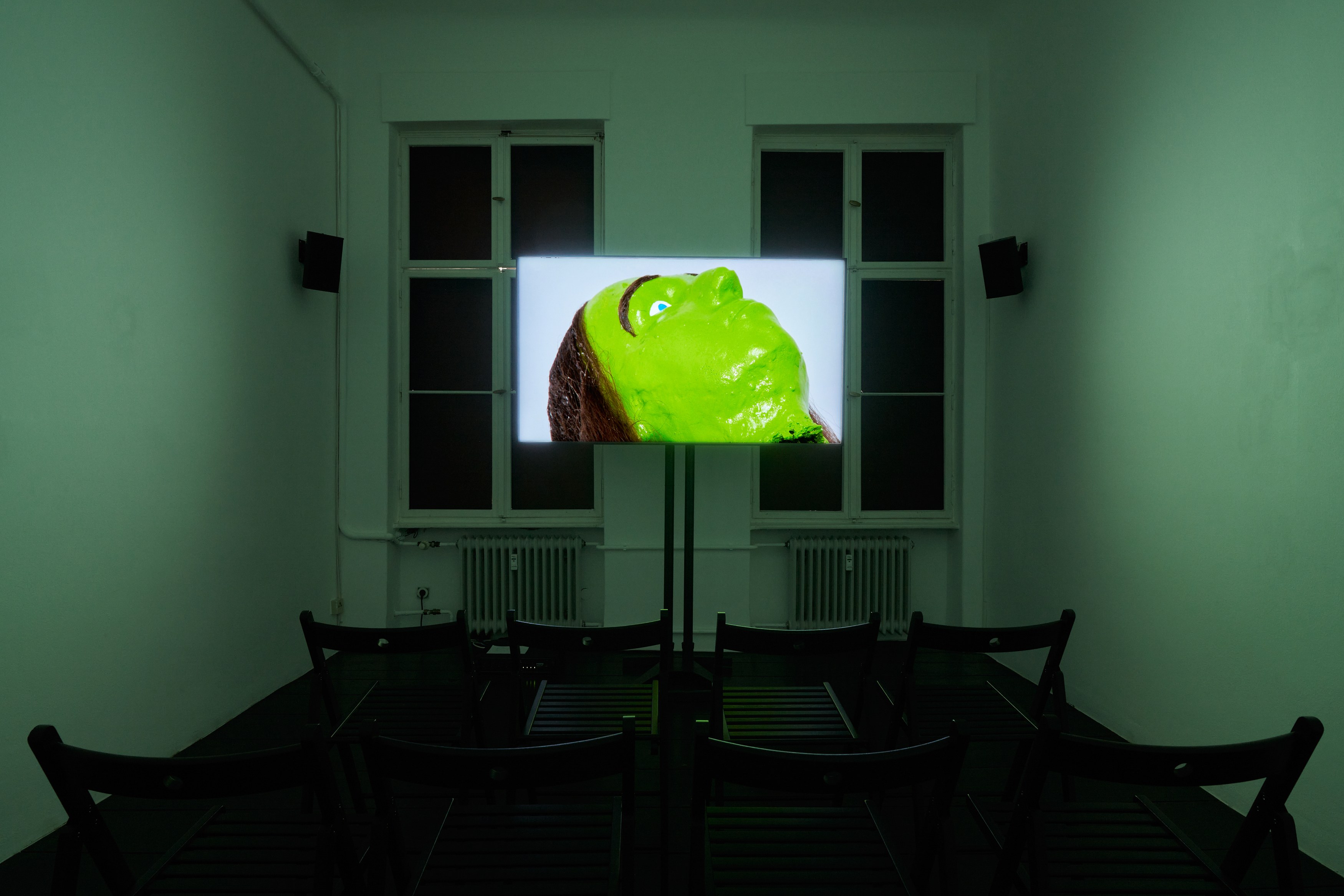 Jos de Gruyter & Harald Thys, Pasta Fatal at Isabella Bortolozzi, photo 15