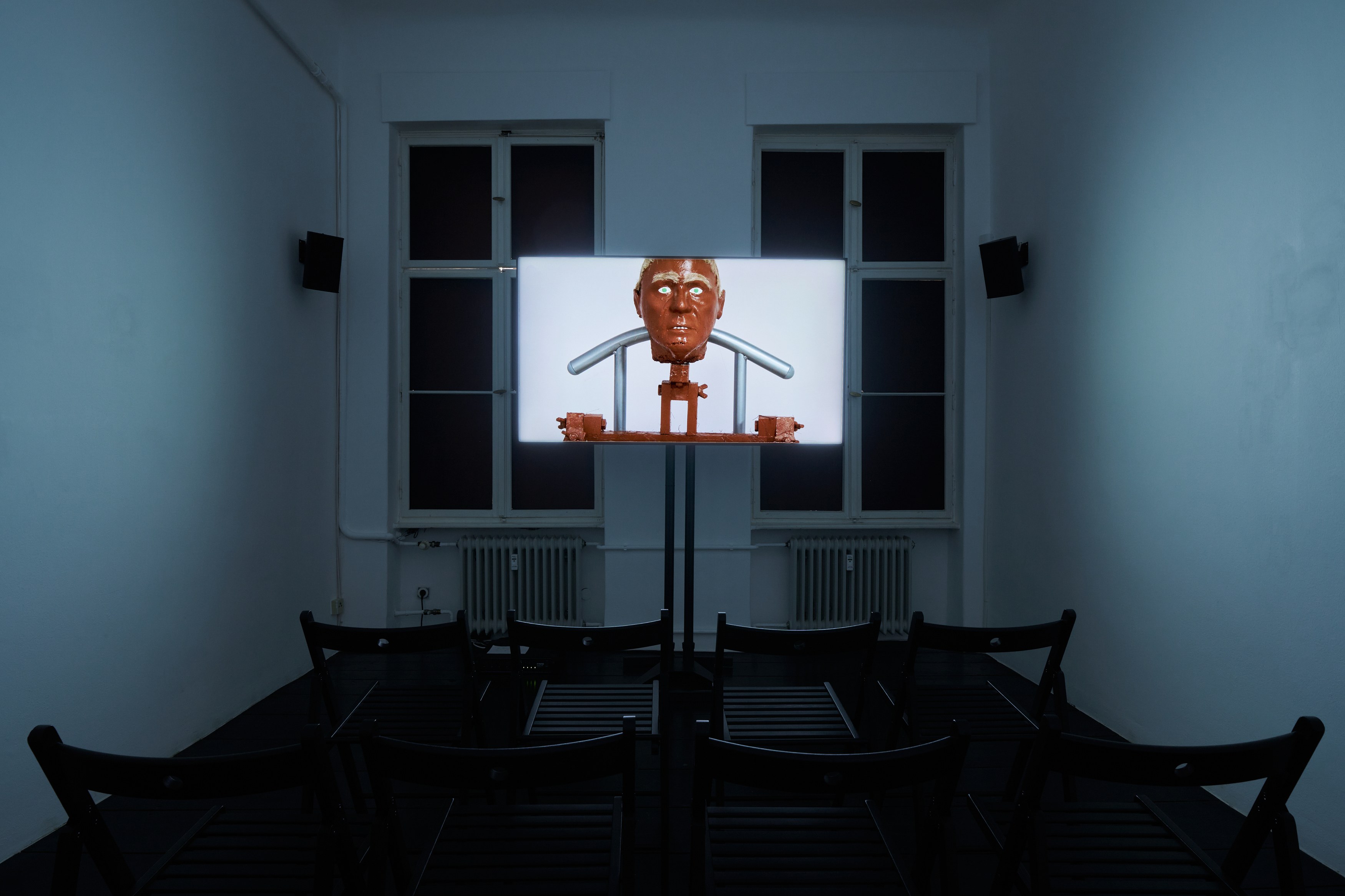 Jos de Gruyter & Harald Thys, Pasta Fatal at Isabella Bortolozzi, photo 16