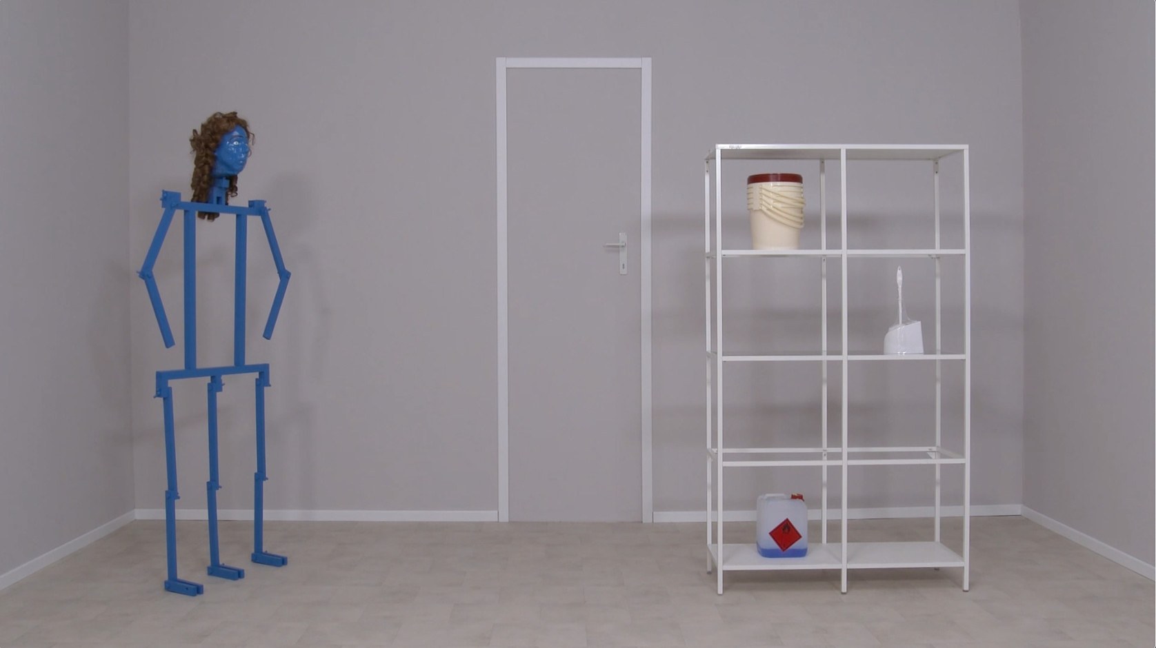 Jos de Gruyter & Harald Thys, Pasta Fatal at Isabella Bortolozzi, photo 27