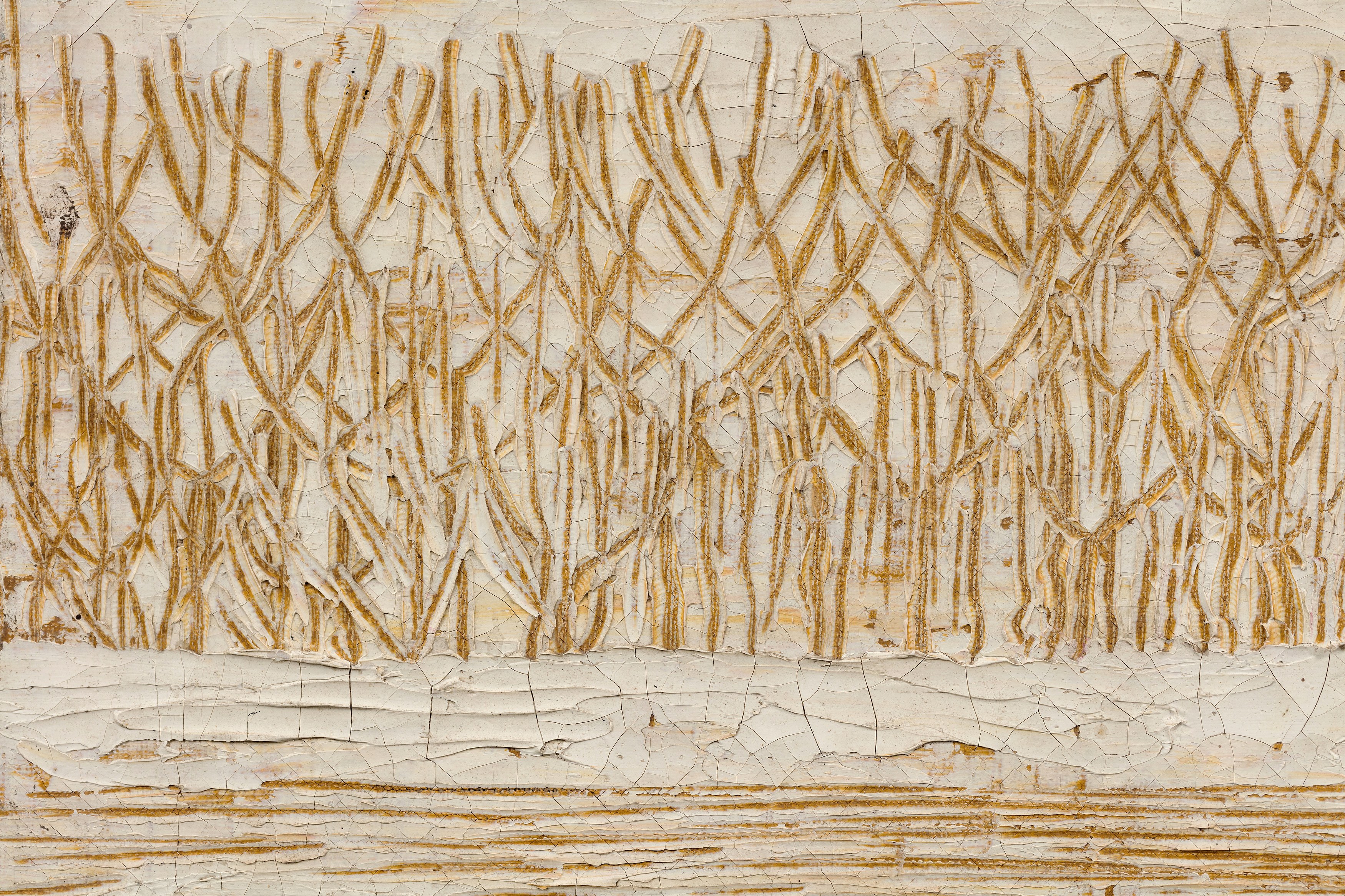 Forrest Bess, Trees in Snow at A. Squire, photo 4