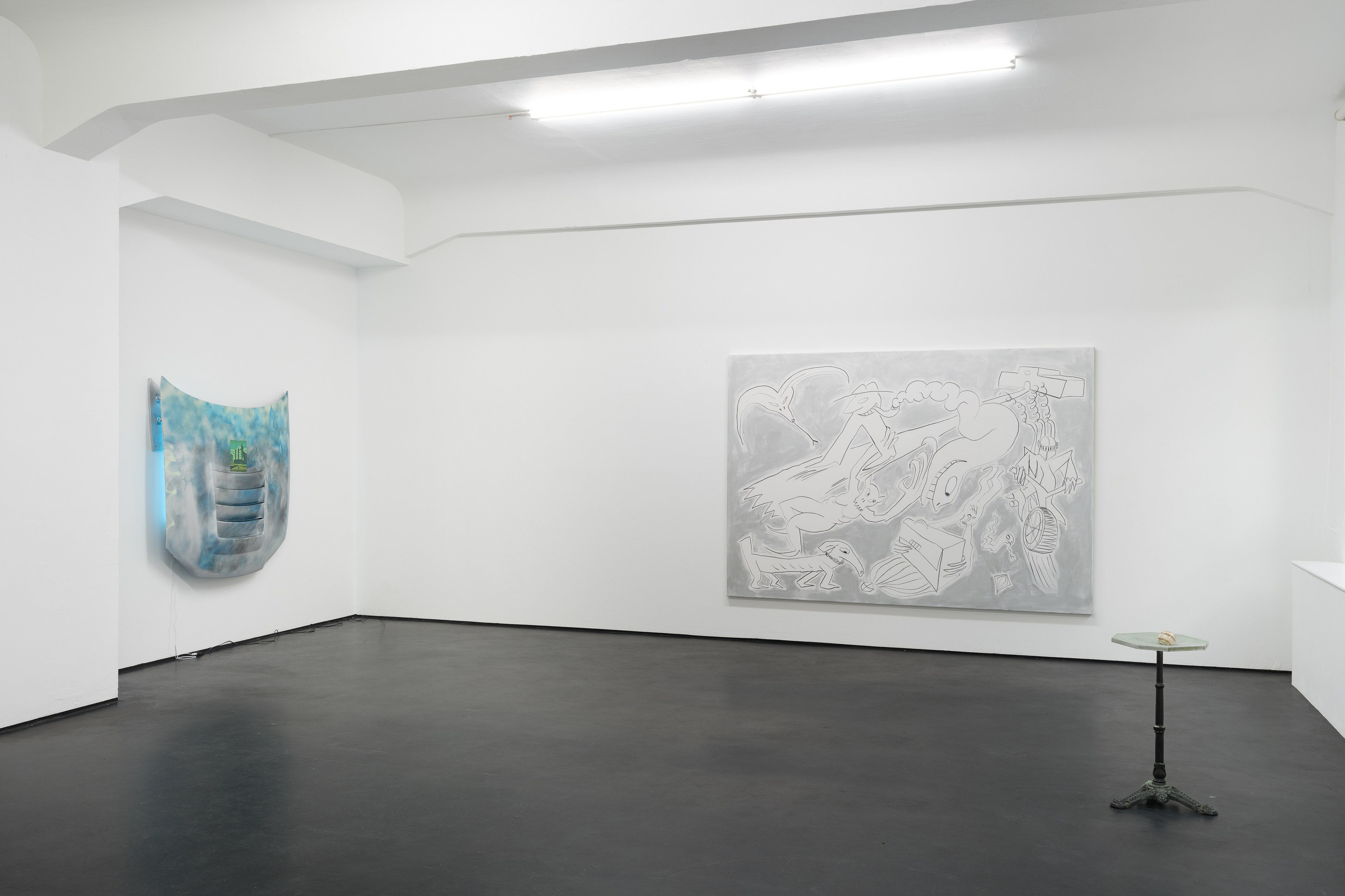 Niko Abramidis &NE, present pendulum at max goelitz, photo 3