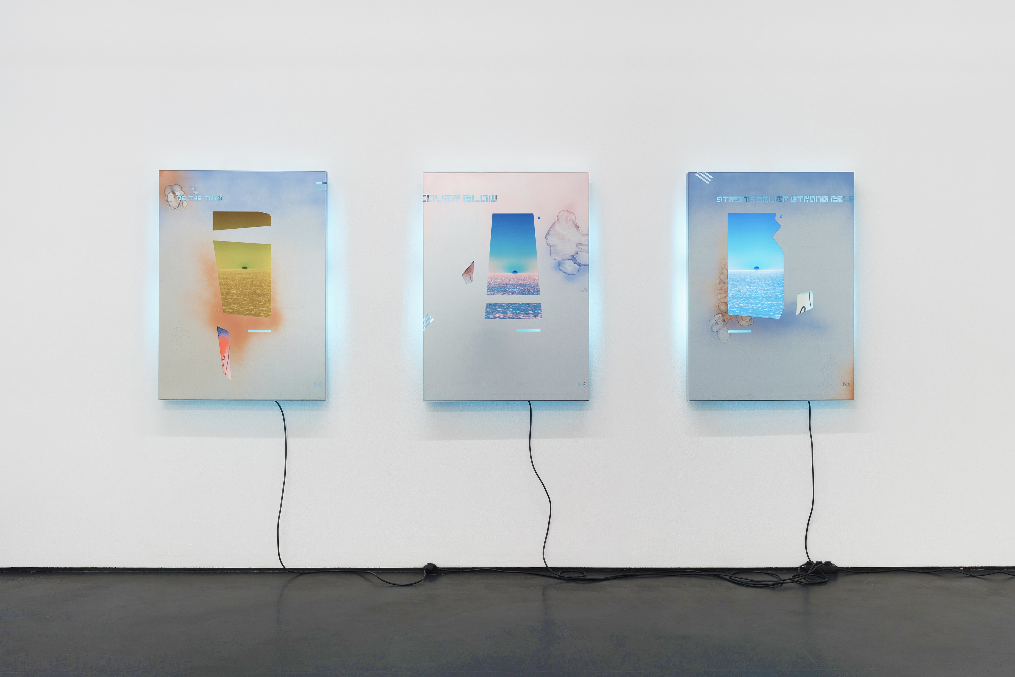 Niko Abramidis &NE, present pendulum at max goelitz, photo 2