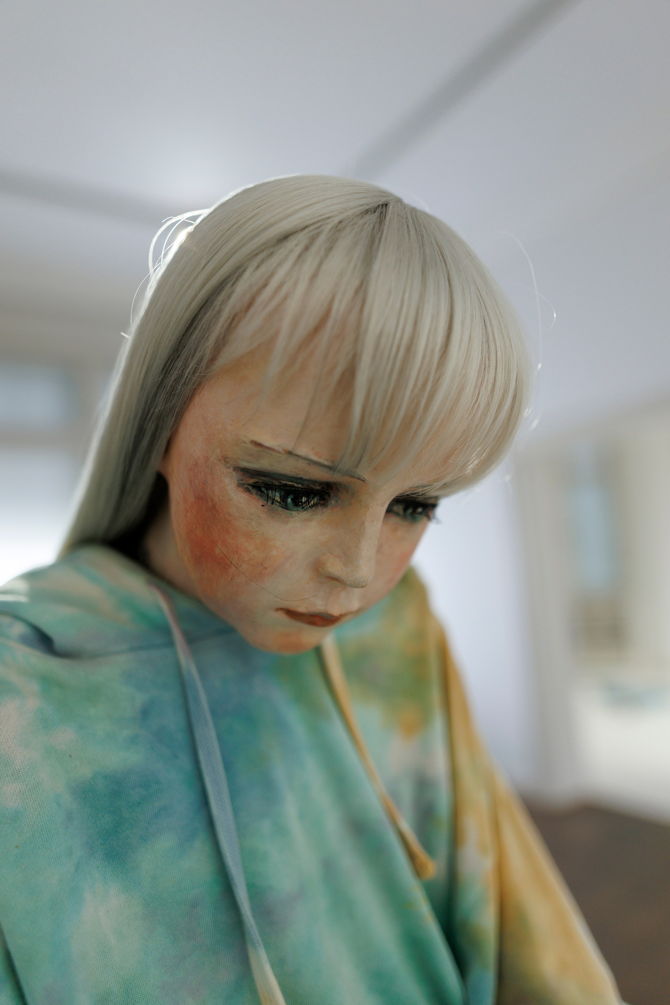 Gisèle Vienne, This Causes Consciousness to Fracture – A Puppet Play at Haus am Waldsee, photo 3
