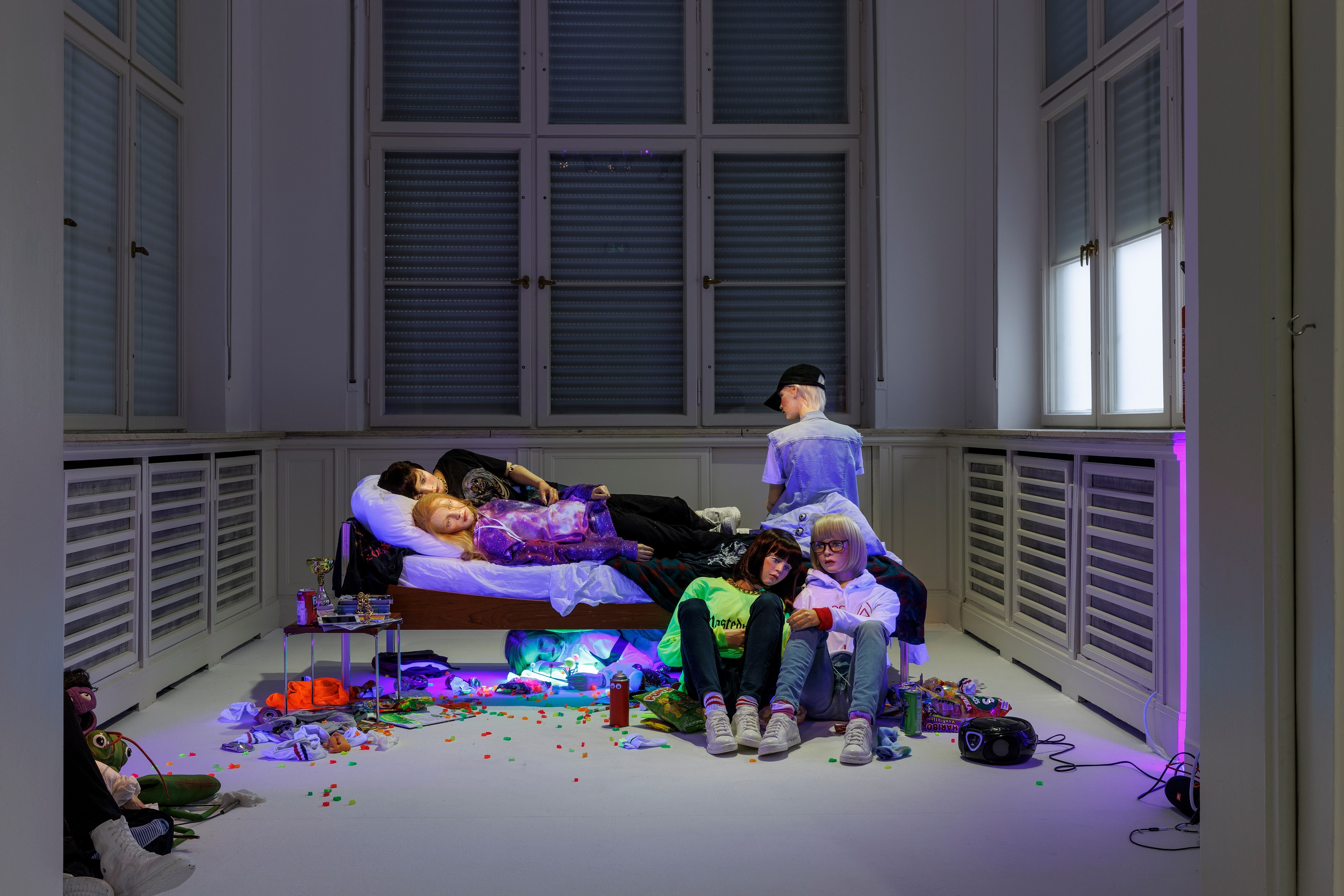 Gisèle Vienne, This Causes Consciousness to Fracture – A Puppet Play at Haus am Waldsee, photo 8