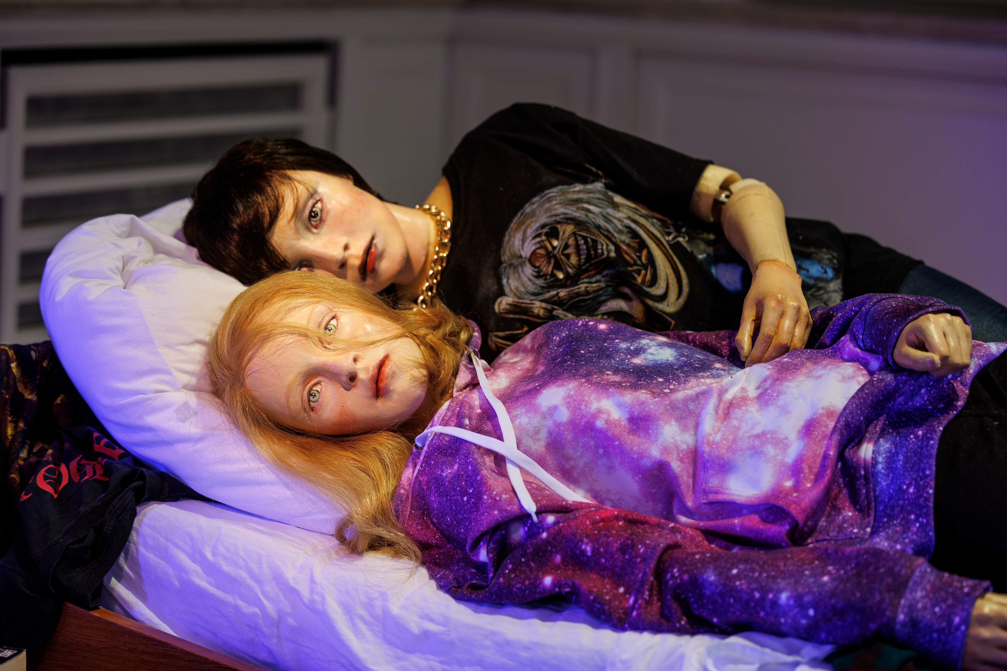 Gisèle Vienne, This Causes Consciousness to Fracture – A Puppet Play at Haus am Waldsee, photo 10
