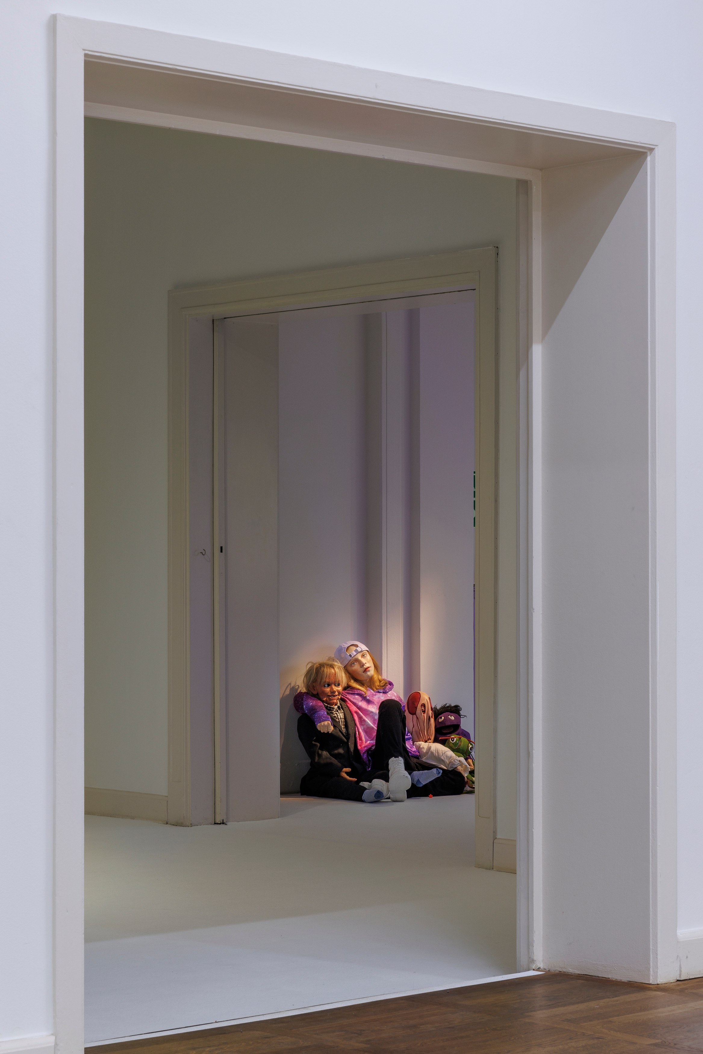 Gisèle Vienne, This Causes Consciousness to Fracture – A Puppet Play at Haus am Waldsee, photo 17