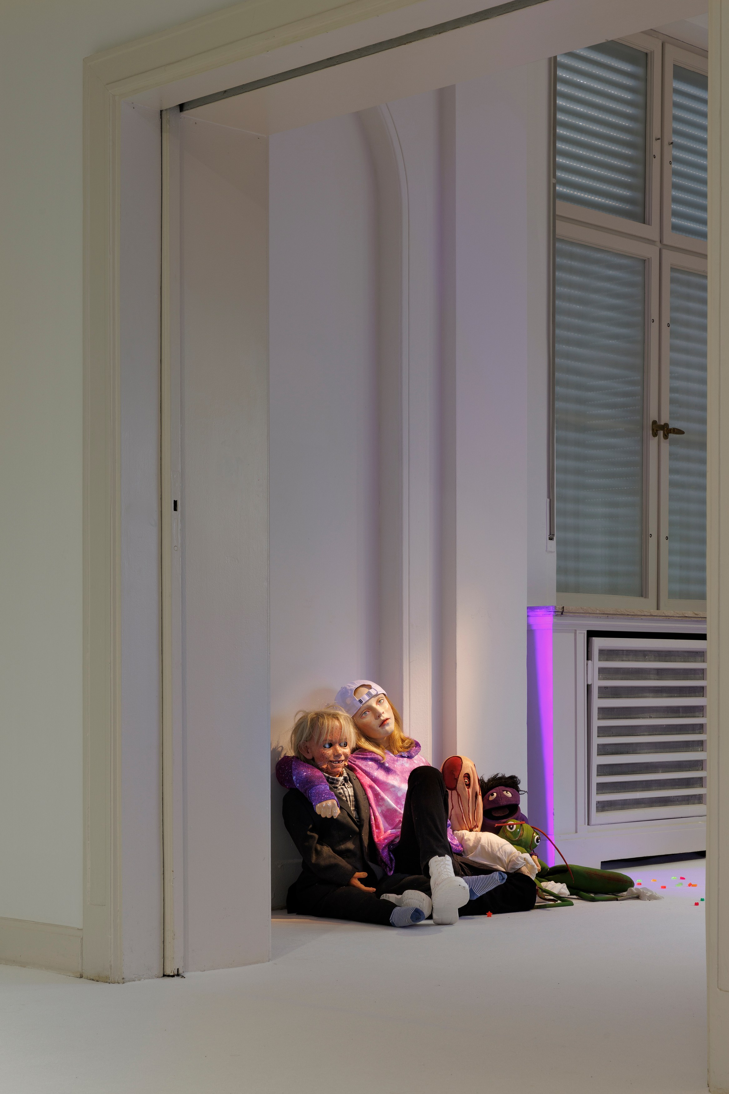 Gisèle Vienne, This Causes Consciousness to Fracture – A Puppet Play at Haus am Waldsee, photo 18