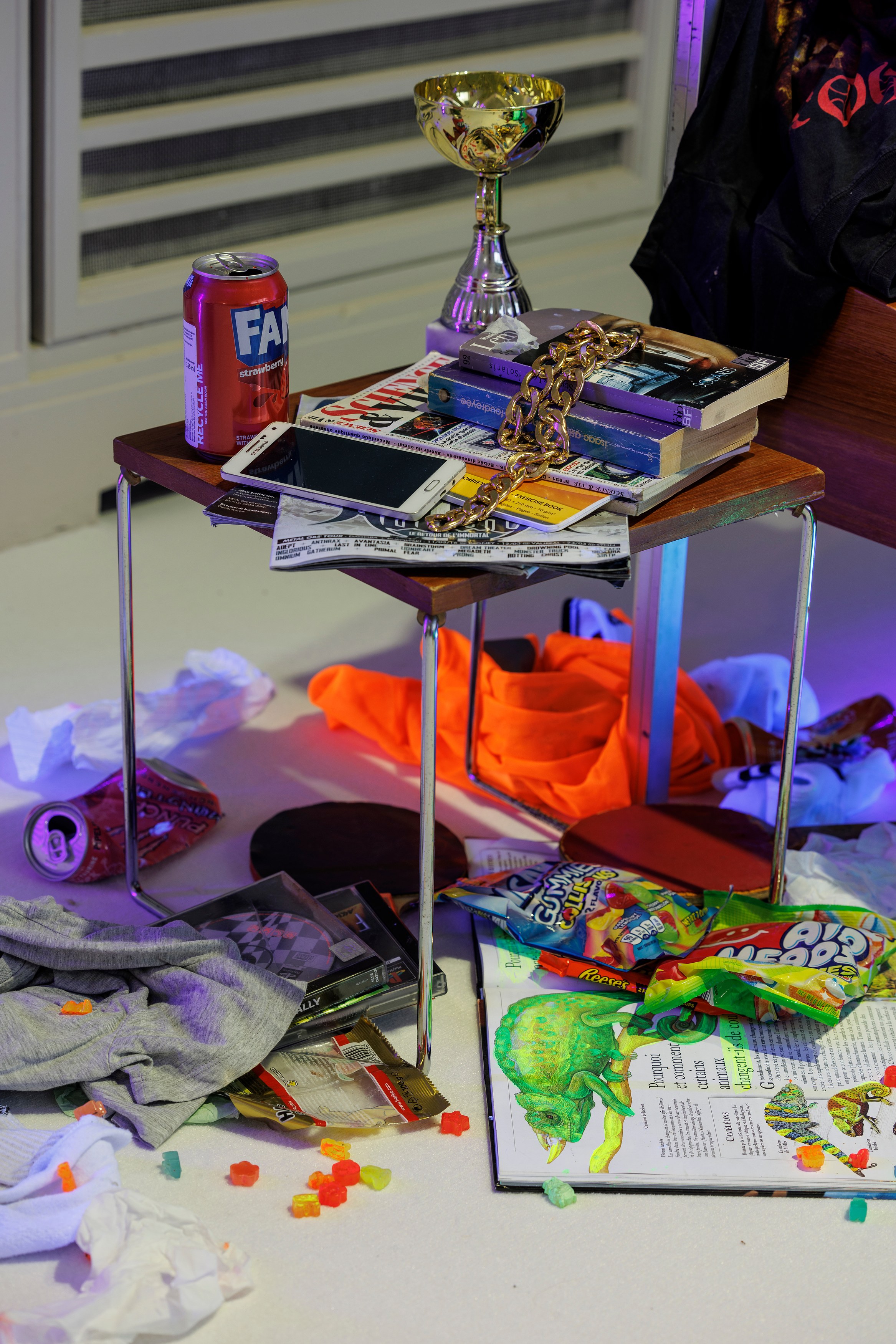 Gisèle Vienne, This Causes Consciousness to Fracture – A Puppet Play at Haus am Waldsee, photo 16