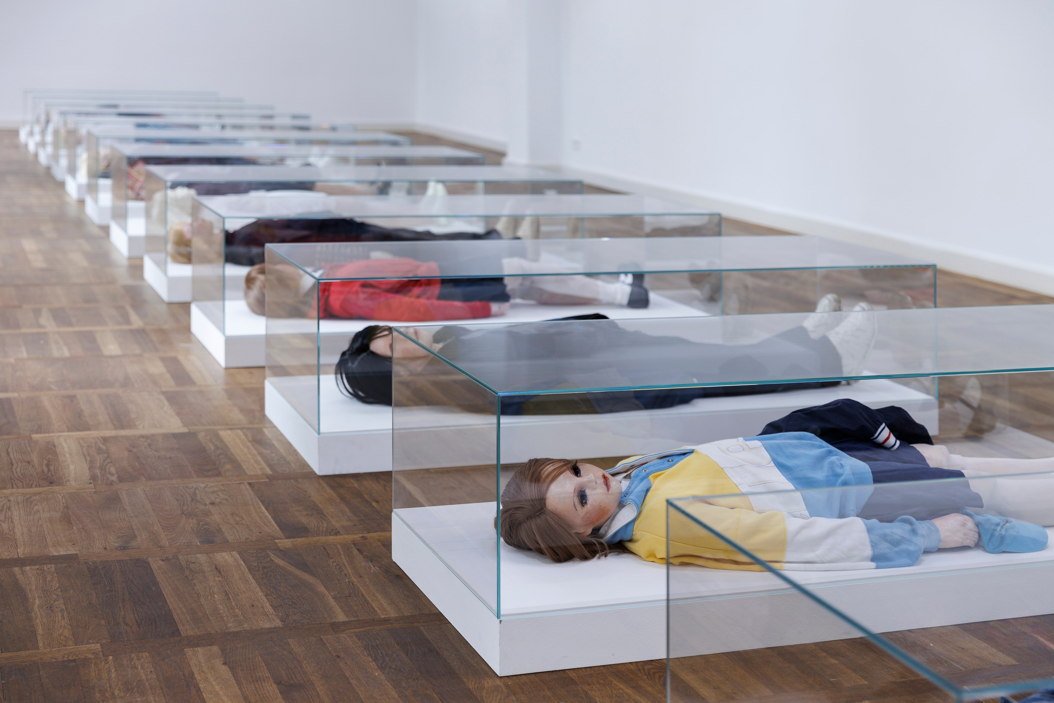 Gisèle Vienne, This Causes Consciousness to Fracture – A Puppet Play at Haus am Waldsee, photo 20