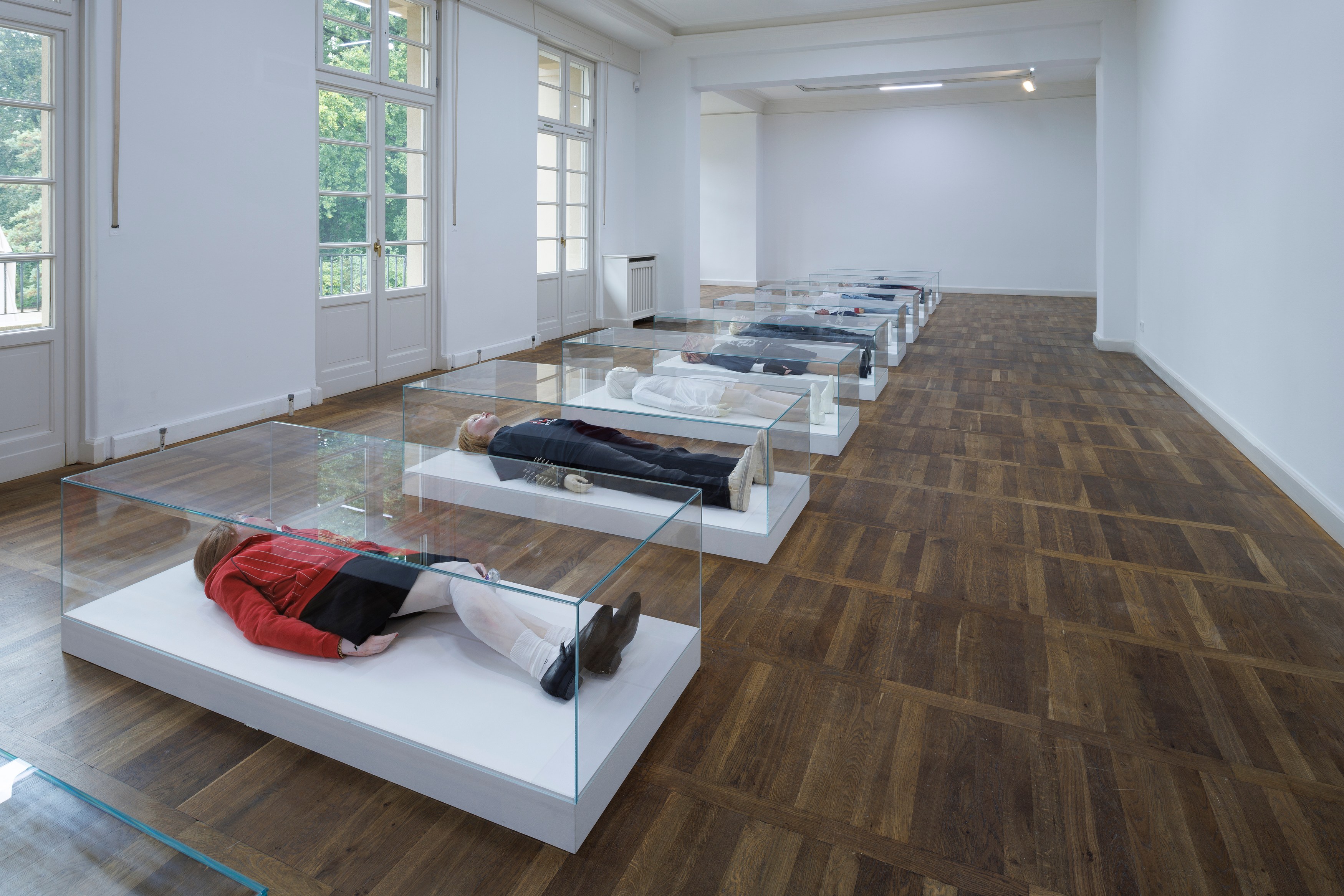 Gisèle Vienne, This Causes Consciousness to Fracture – A Puppet Play at Haus am Waldsee, photo 21