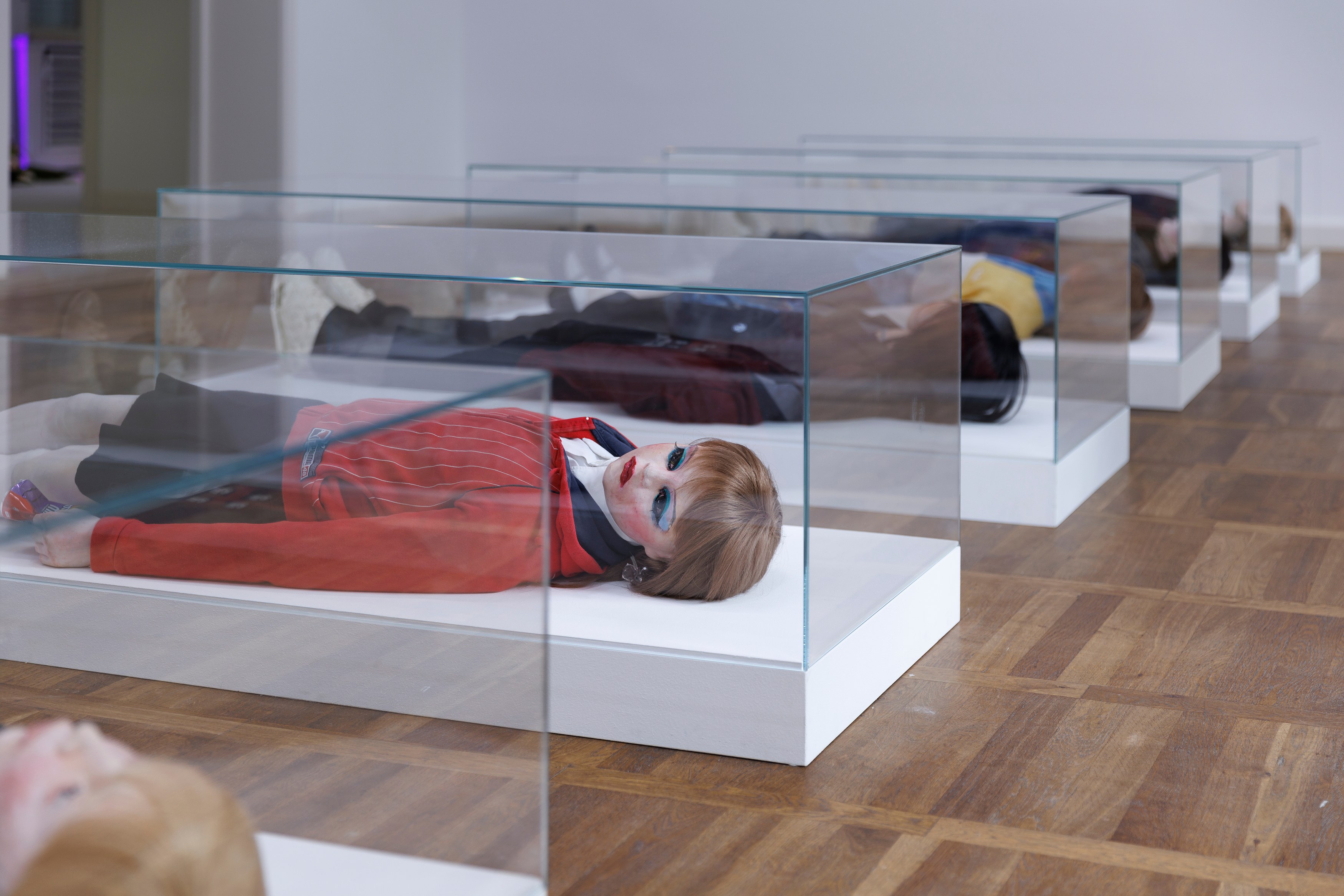 Gisèle Vienne, This Causes Consciousness to Fracture – A Puppet Play at Haus am Waldsee, photo 22