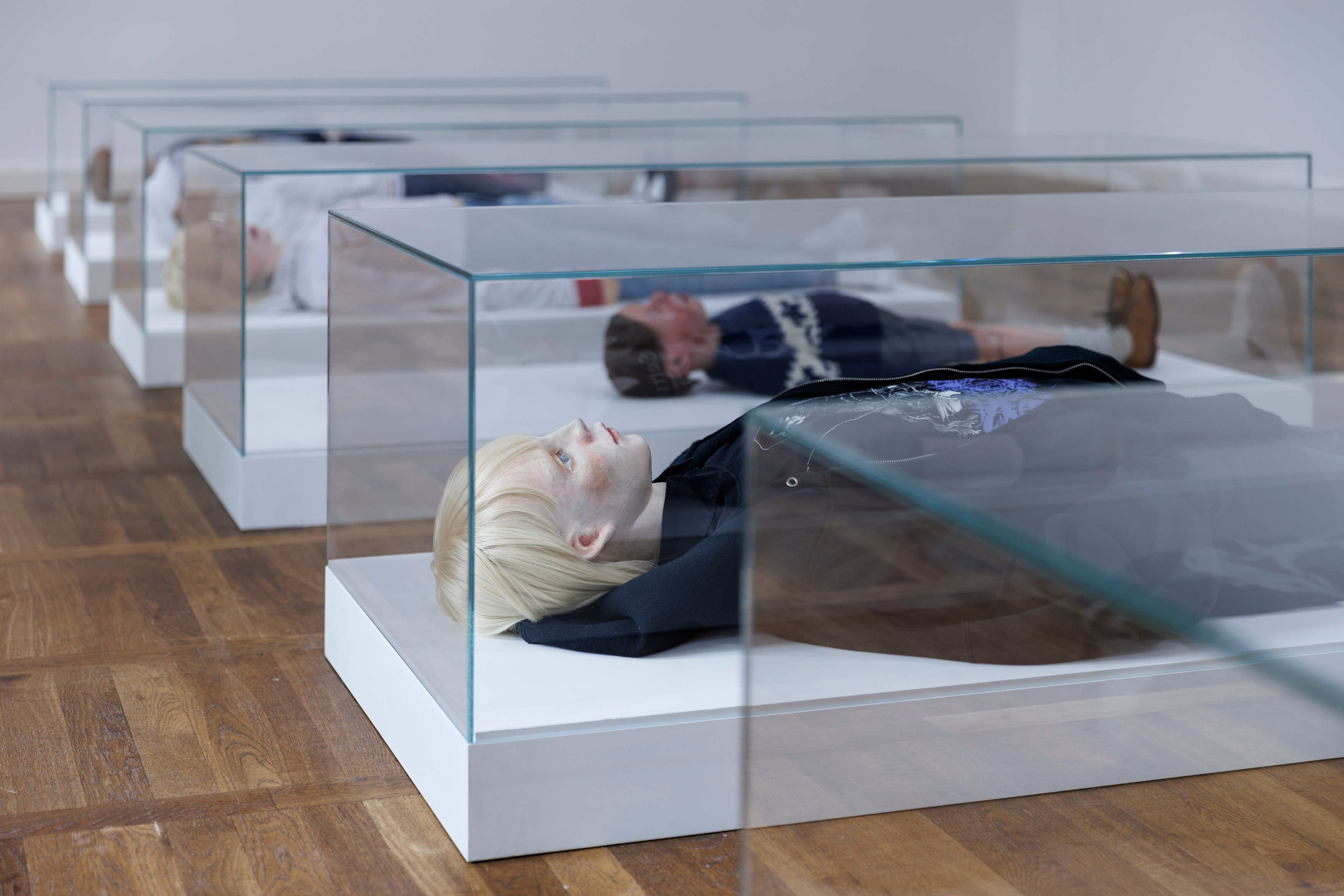 Gisèle Vienne, This Causes Consciousness to Fracture – A Puppet Play at Haus am Waldsee, photo 23