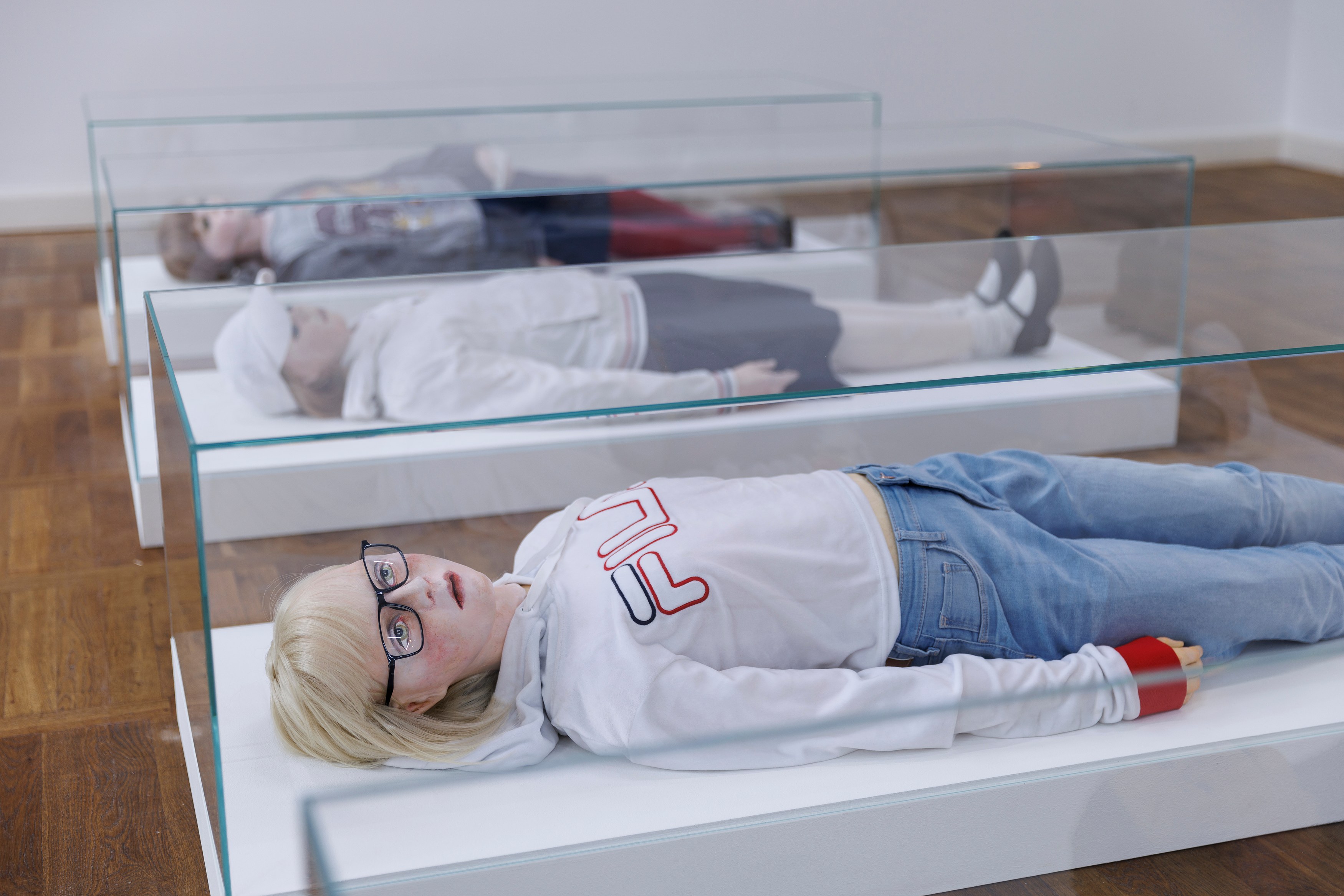 Gisèle Vienne, This Causes Consciousness to Fracture – A Puppet Play at Haus am Waldsee, photo 24