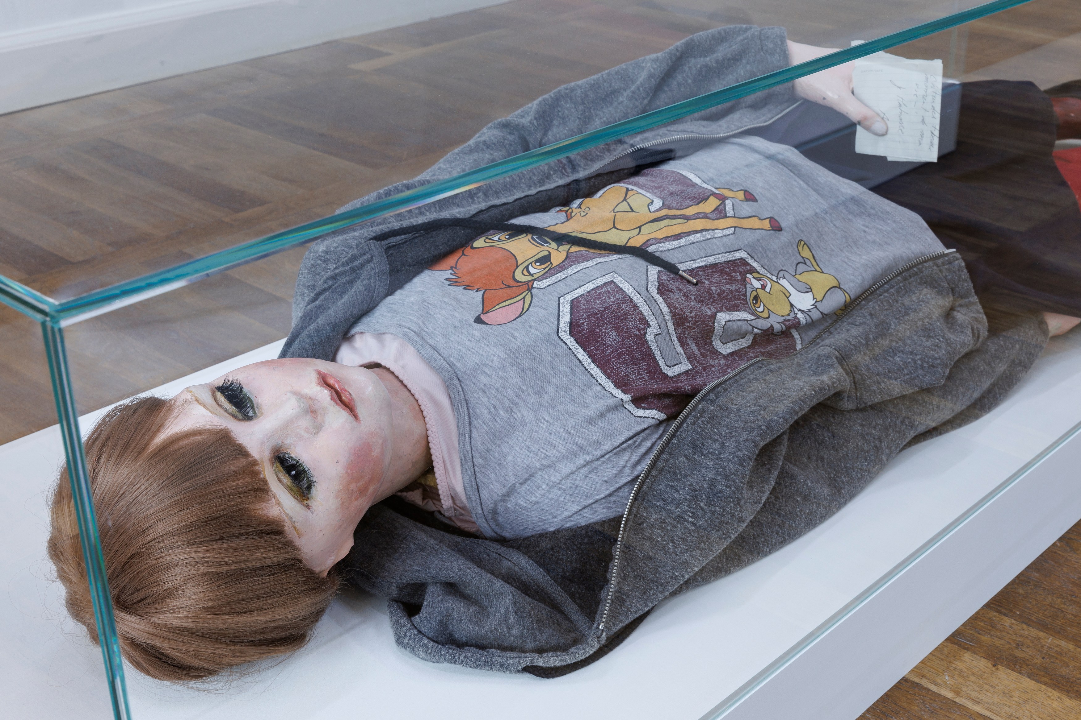 Gisèle Vienne, This Causes Consciousness to Fracture – A Puppet Play at Haus am Waldsee, photo 27