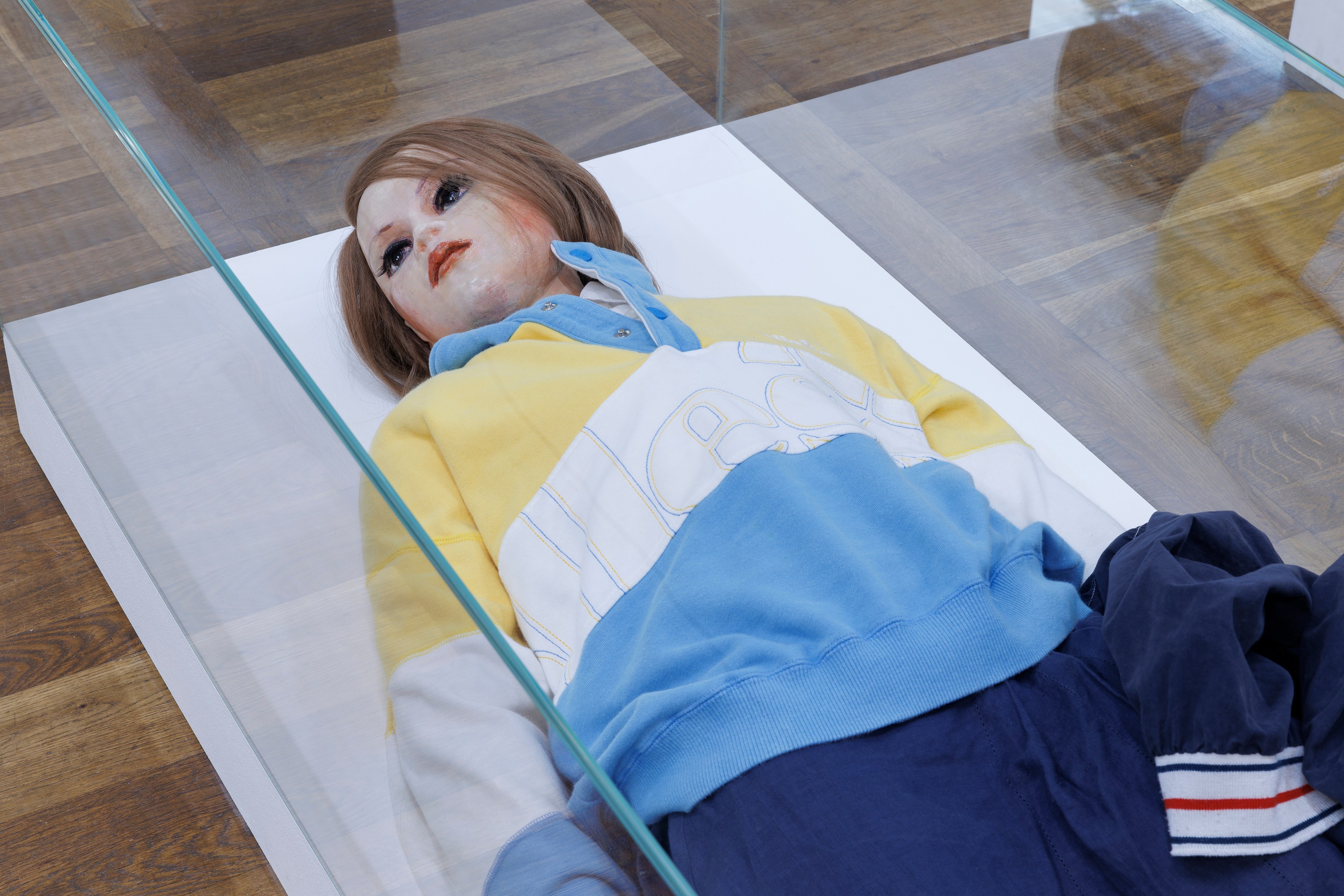 Gisèle Vienne, This Causes Consciousness to Fracture – A Puppet Play at Haus am Waldsee, photo 25