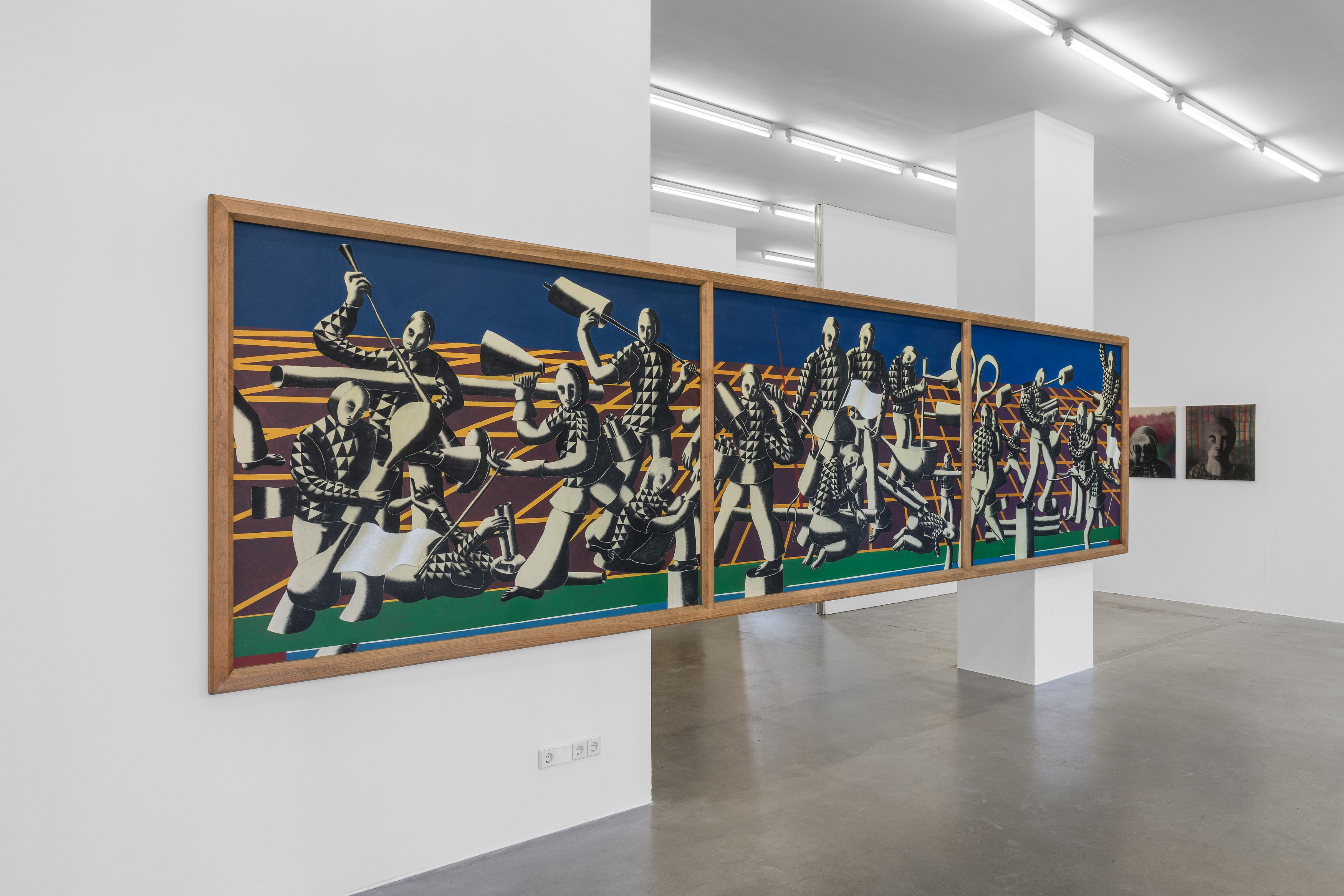 Ferdinand Dölberg, working is the beginning of all evil at Anton Janizewski, photo 2