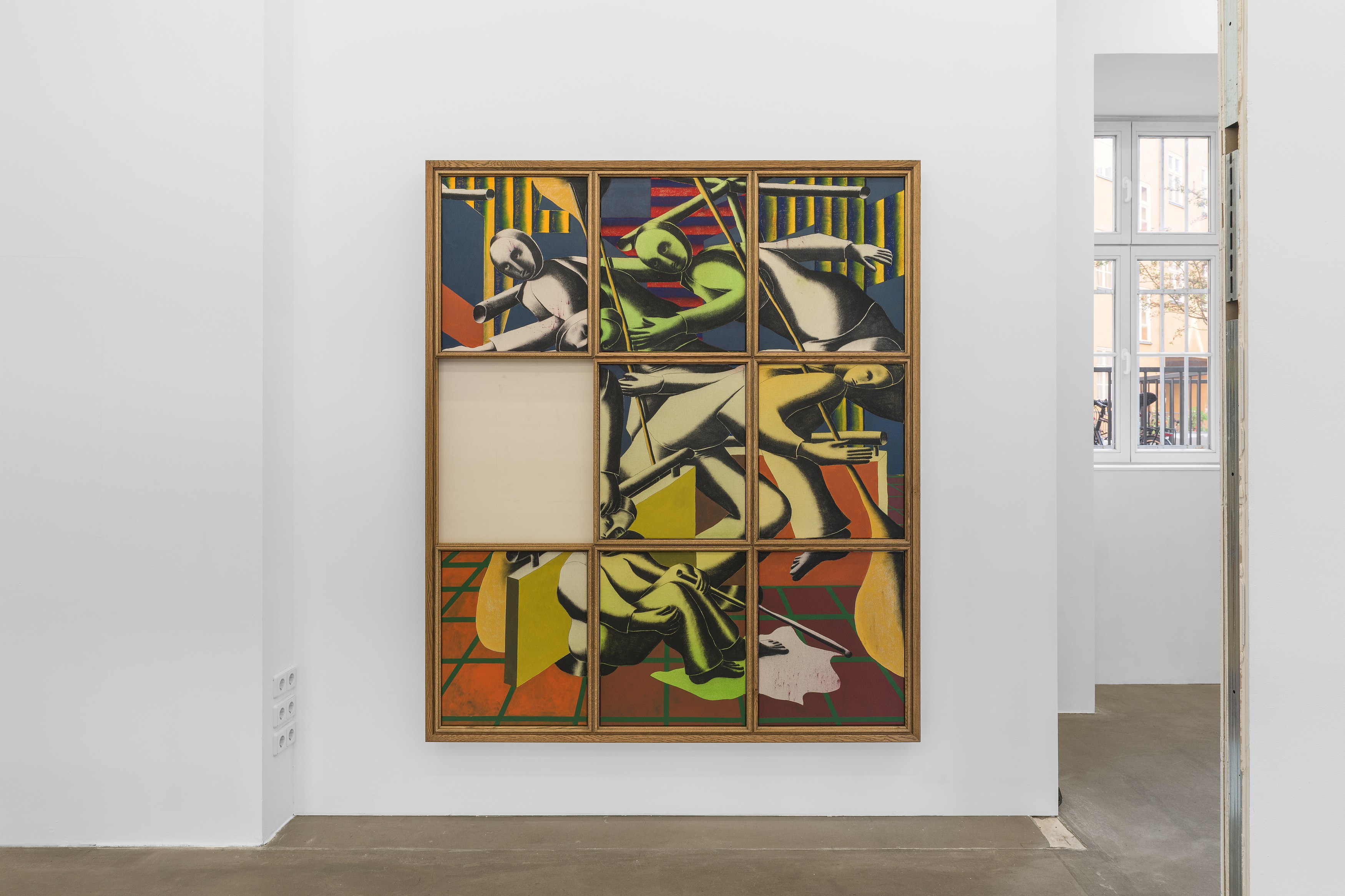 Ferdinand Dölberg, working is the beginning of all evil at Anton Janizewski, photo 7