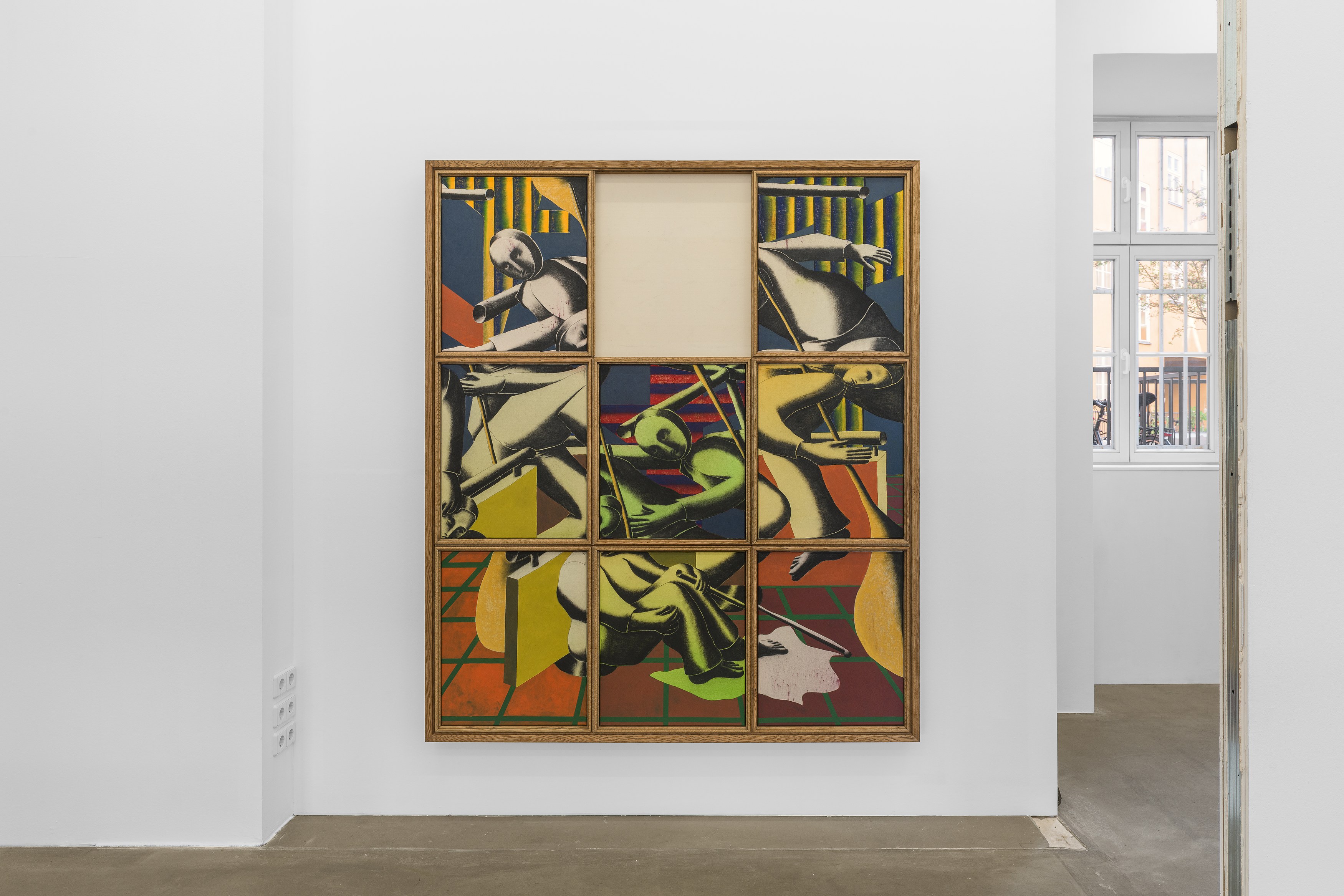 Ferdinand Dölberg, working is the beginning of all evil at Anton Janizewski, photo 9