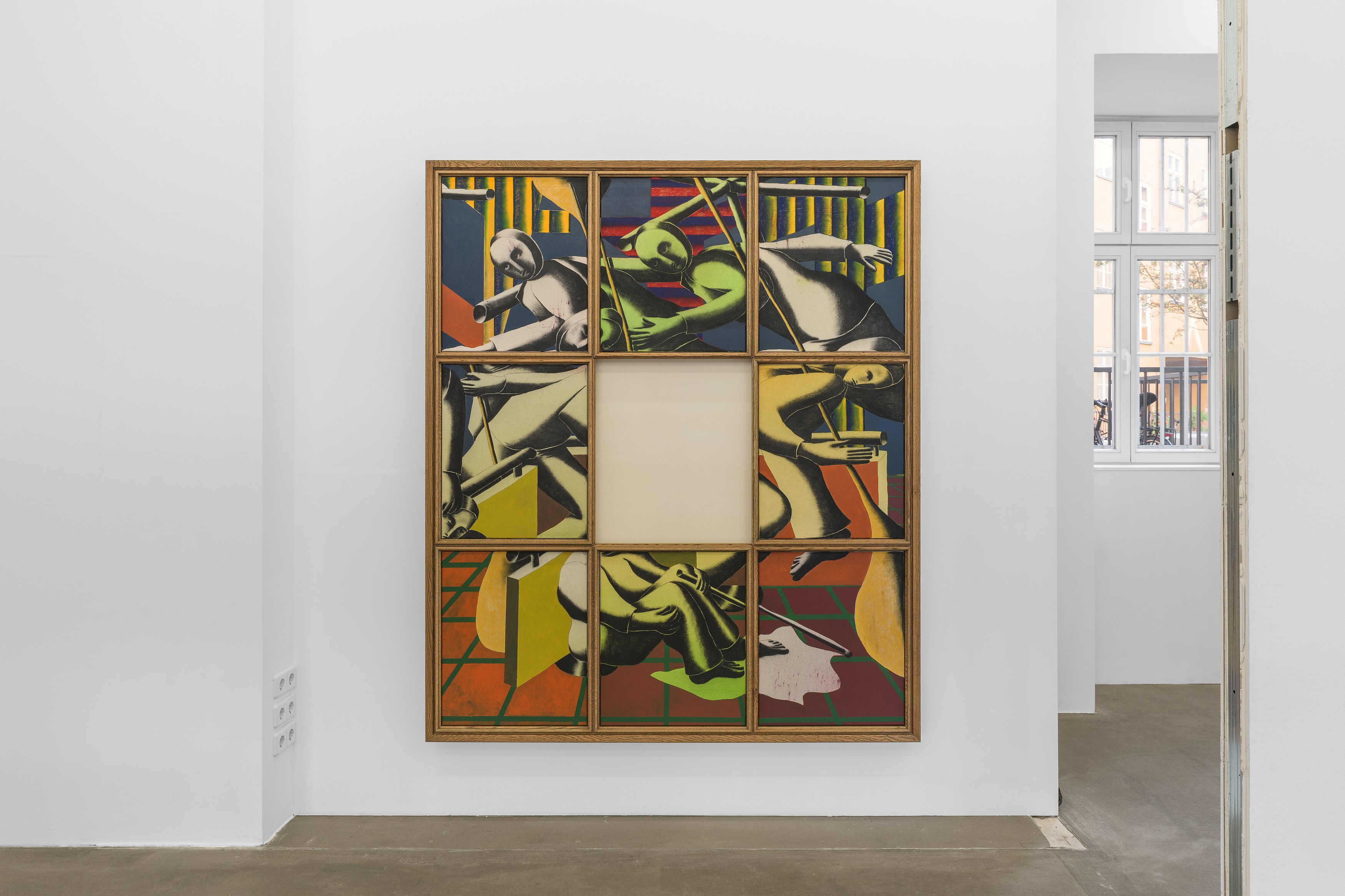 Ferdinand Dölberg, working is the beginning of all evil at Anton Janizewski, photo 8