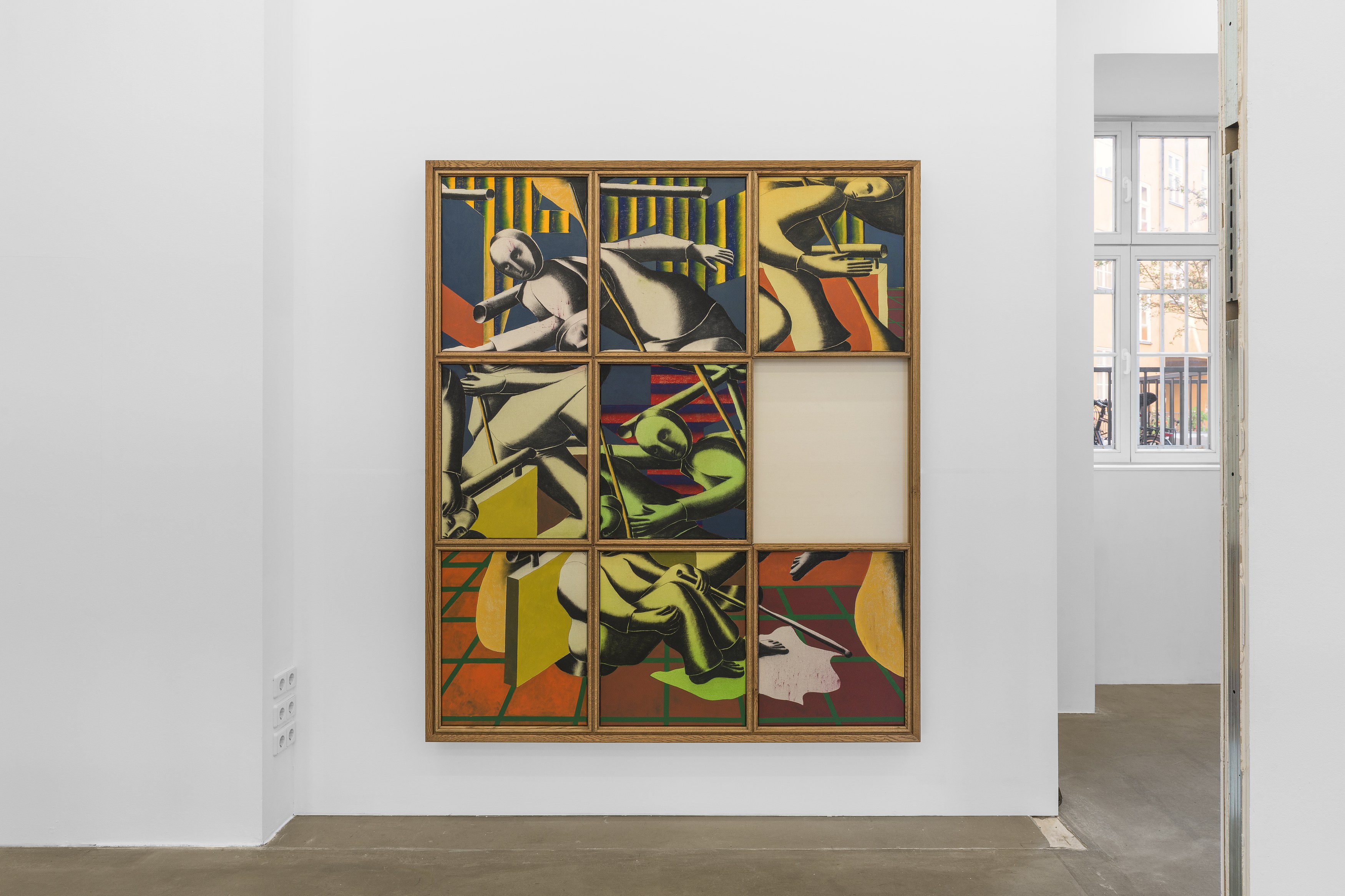 Ferdinand Dölberg, working is the beginning of all evil at Anton Janizewski, photo 11