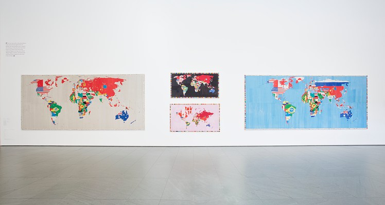 Alighiero e Boetti at MoMA, New York | Contemporary Art Library
