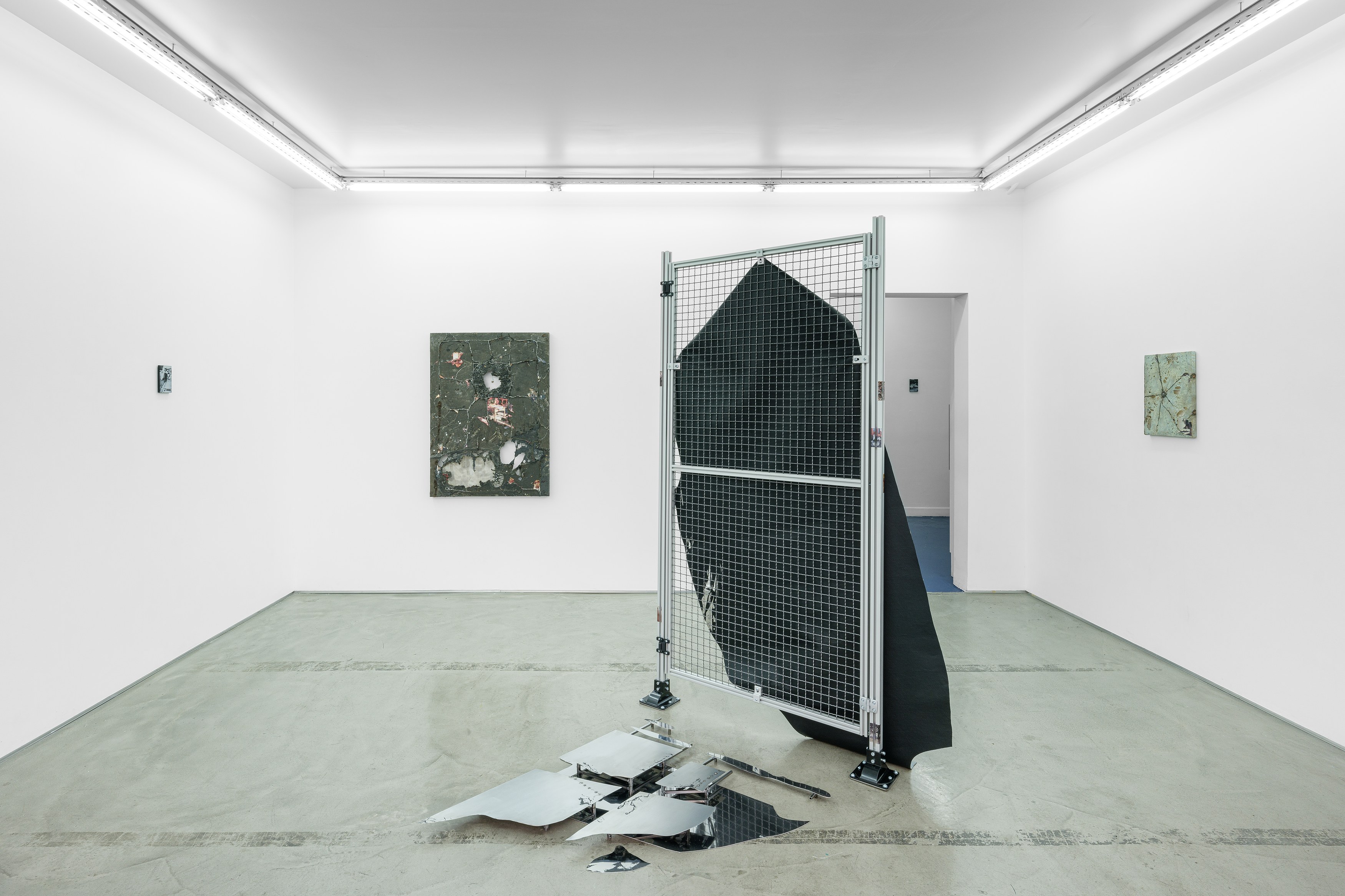 Célia Boulesteix, Victor Unwin, Pig Sole at Galerie Derouillon, photo 11