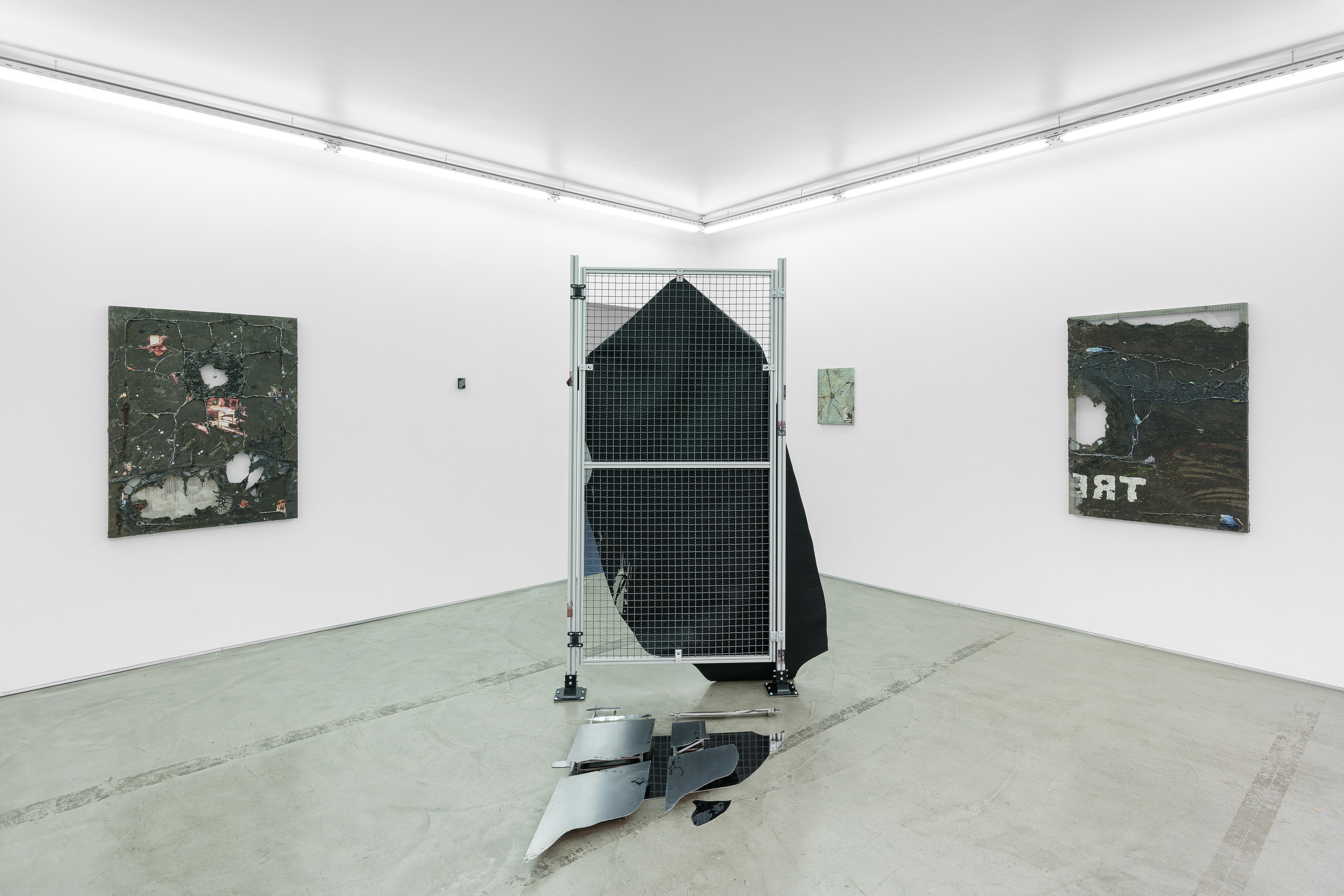 Célia Boulesteix, Victor Unwin, Pig Sole at Galerie Derouillon, photo 12
