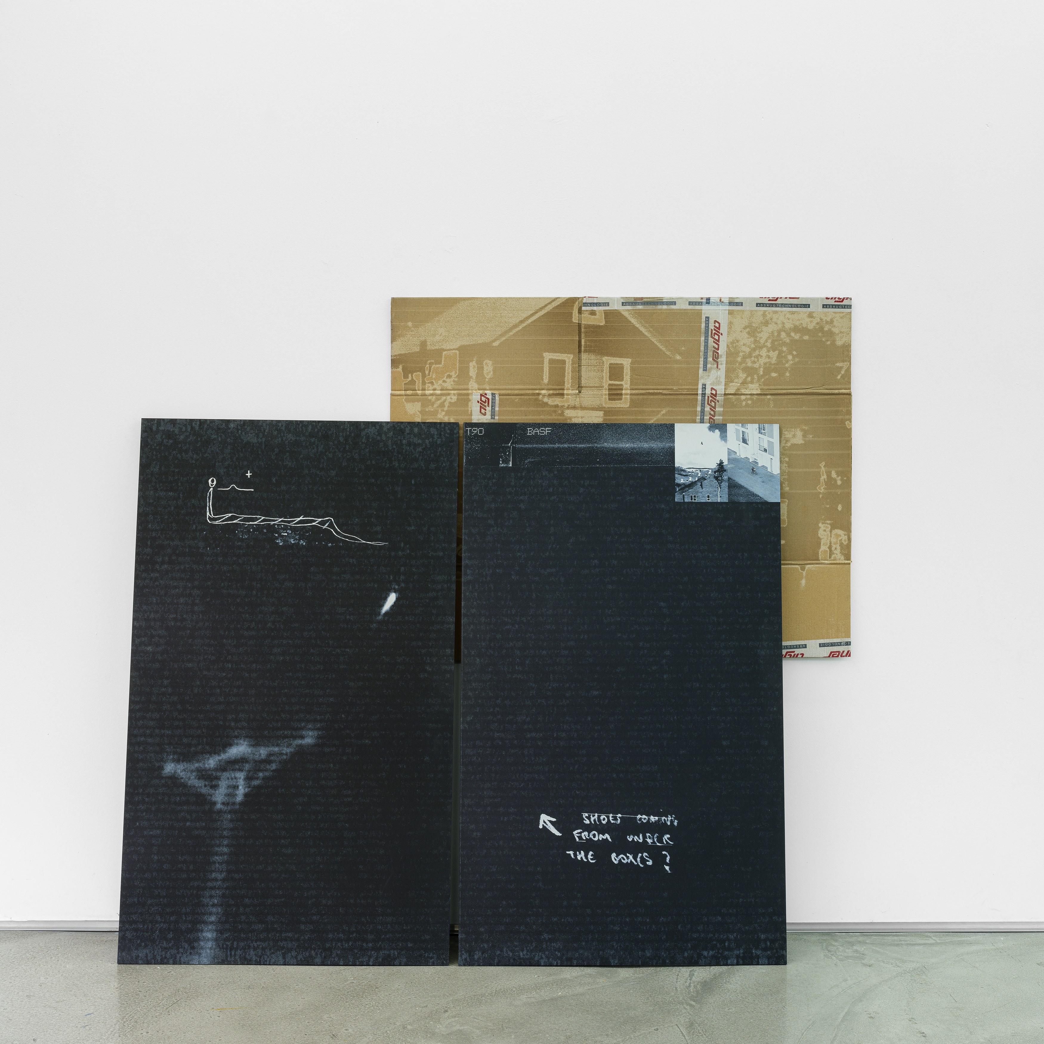 Célia Boulesteix, Victor Unwin, Pig Sole at Galerie Derouillon, photo 30
