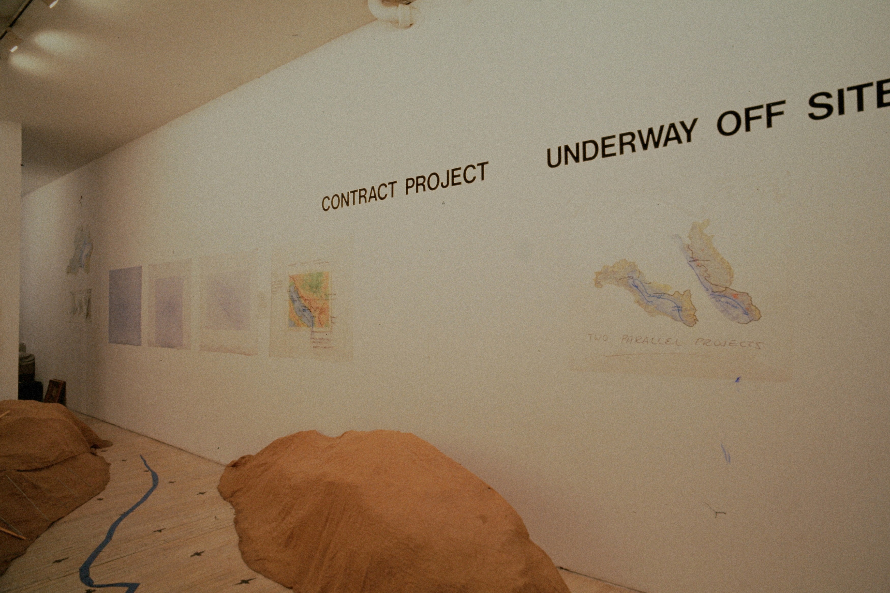 Peter Fend, <span style="font-family: courier, monospace; font-style: normal;">SITE SIMULATOR, TIVAT BAY</span> at American Fine Arts, photo 45