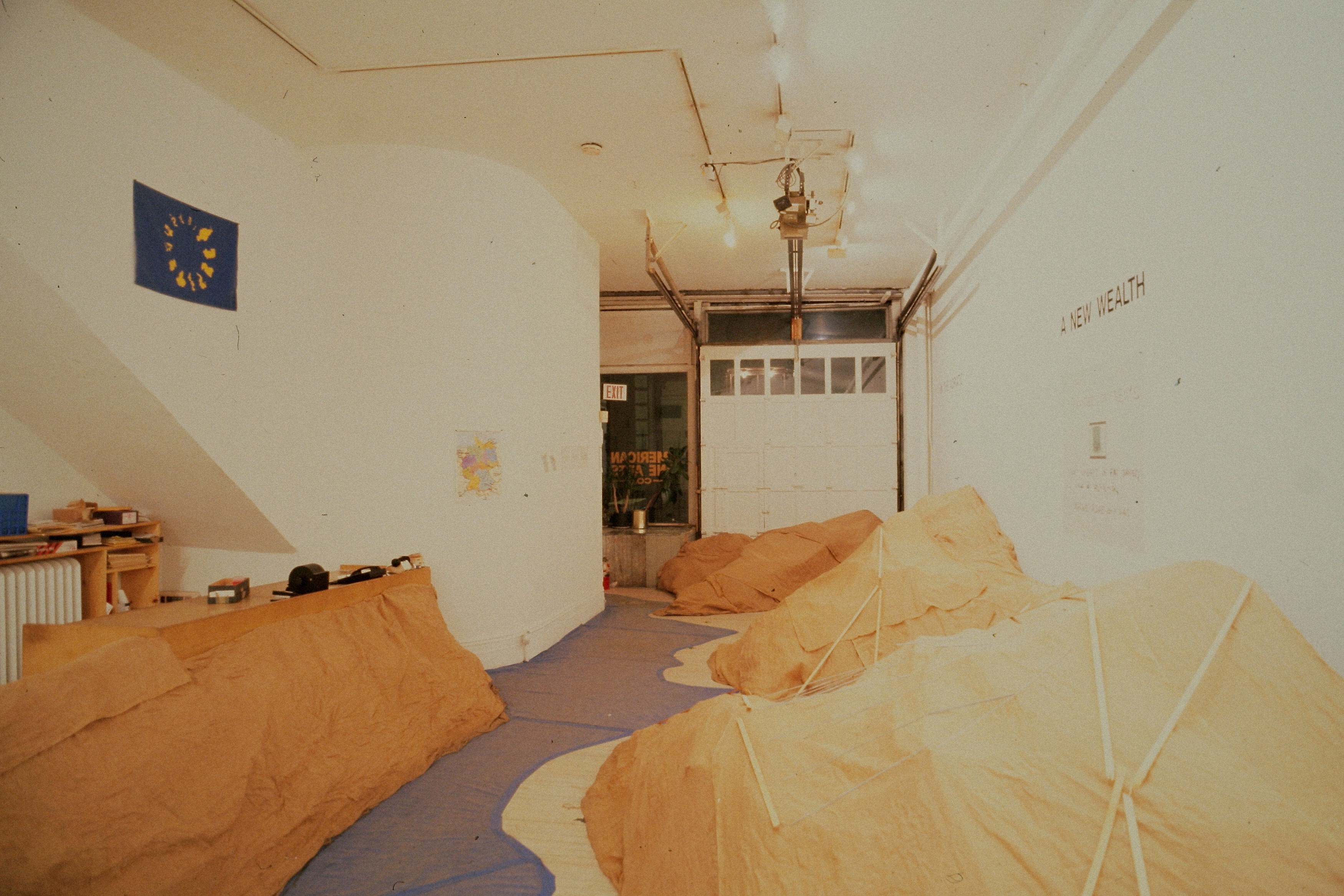 Peter Fend, <span style="font-family: courier, monospace; font-style: normal;">SITE SIMULATOR, TIVAT BAY</span> at American Fine Arts, photo 23