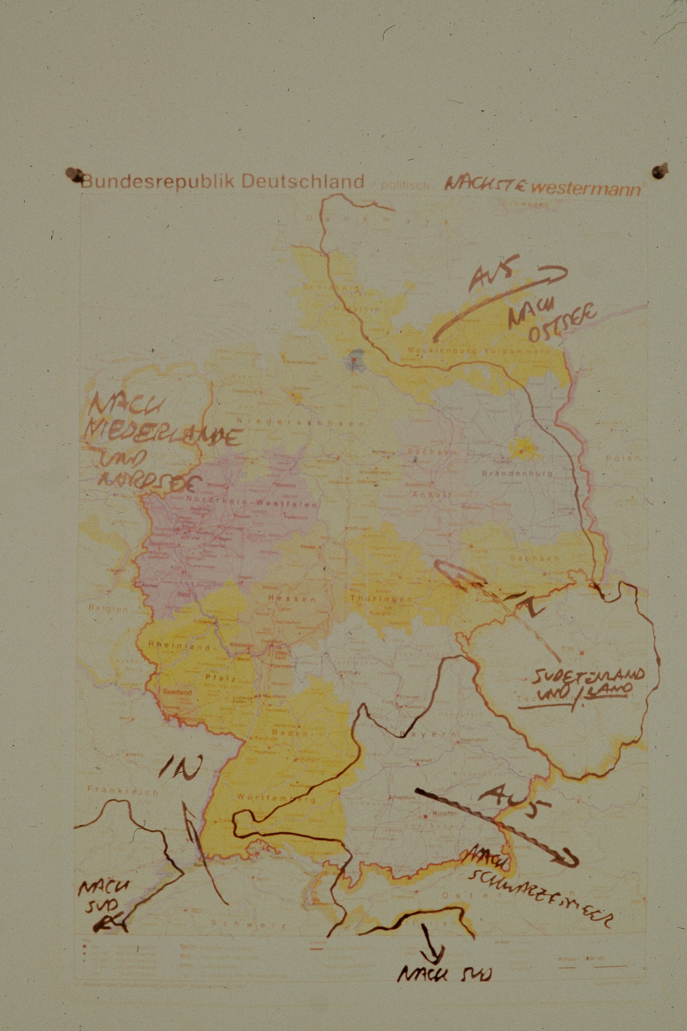 Peter Fend, <span style="font-family: courier, monospace; font-style: normal;">SITE SIMULATOR, TIVAT BAY</span> at American Fine Arts, photo 57